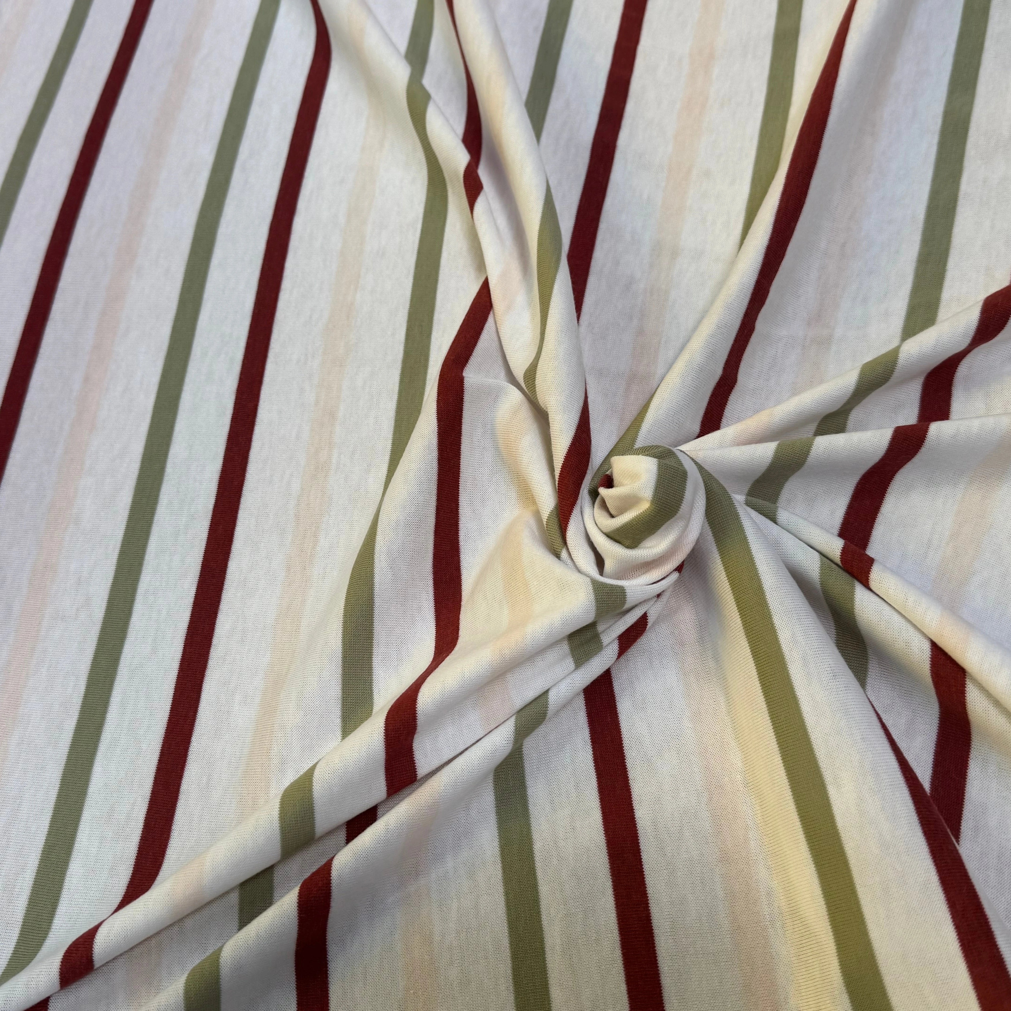 JERSEY DE COTON MULTICO INSPIRATION TOSCANE - My Little Coupon