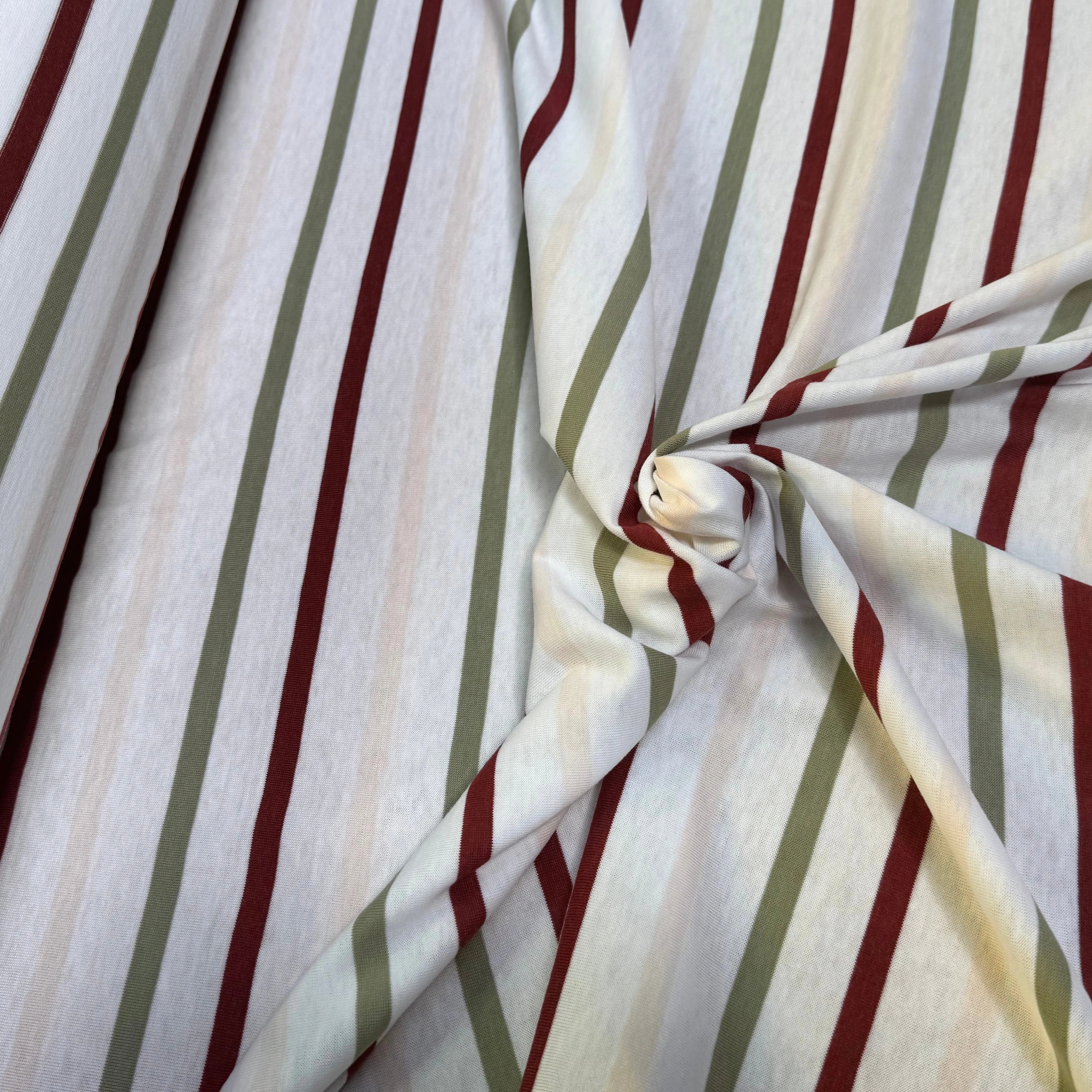 JERSEY DE COTON MULTICO INSPIRATION TOSCANE - My Little Coupon