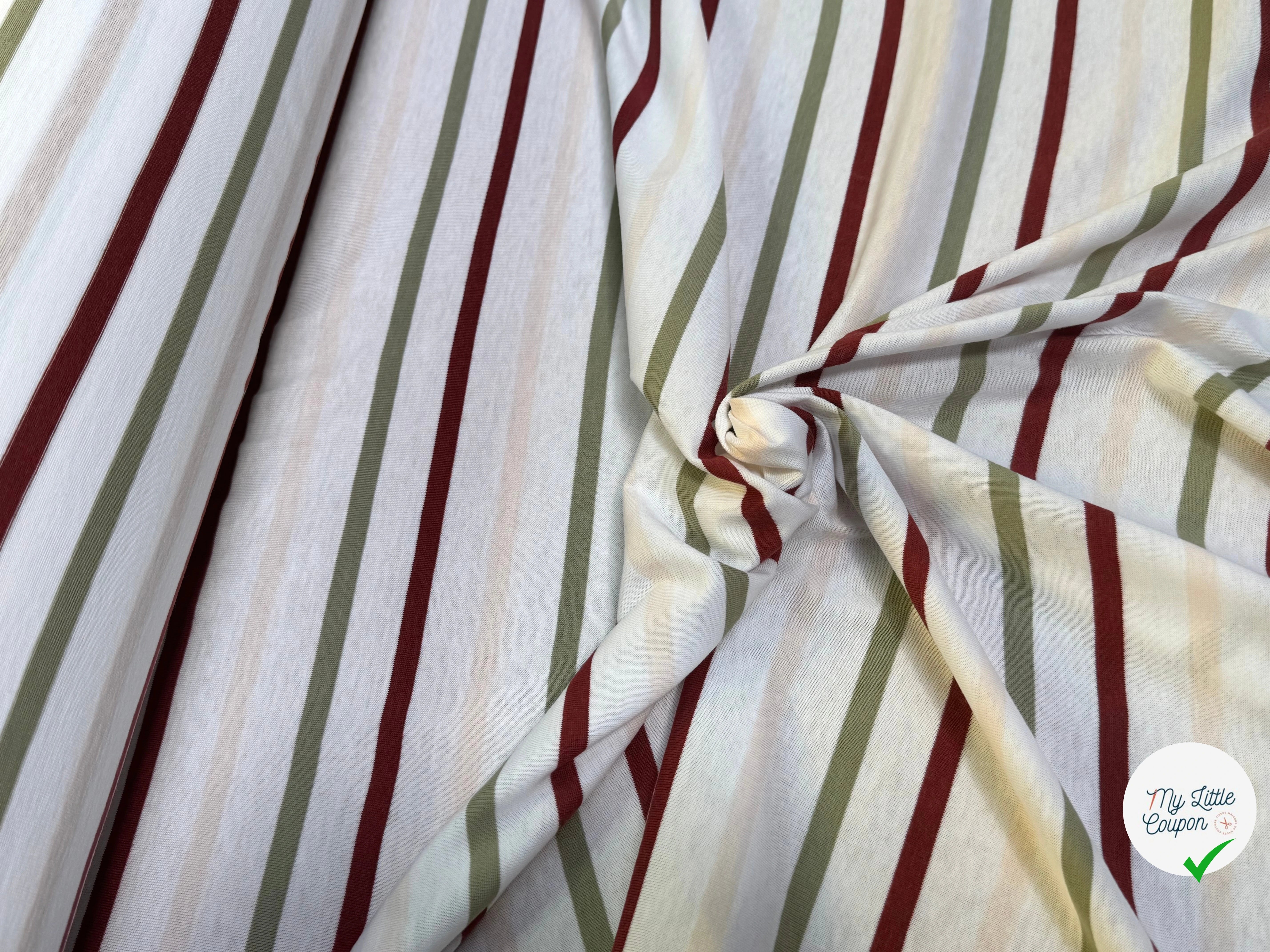 JERSEY DE COTON MULTICO INSPIRATION TOSCANE - My Little Coupon