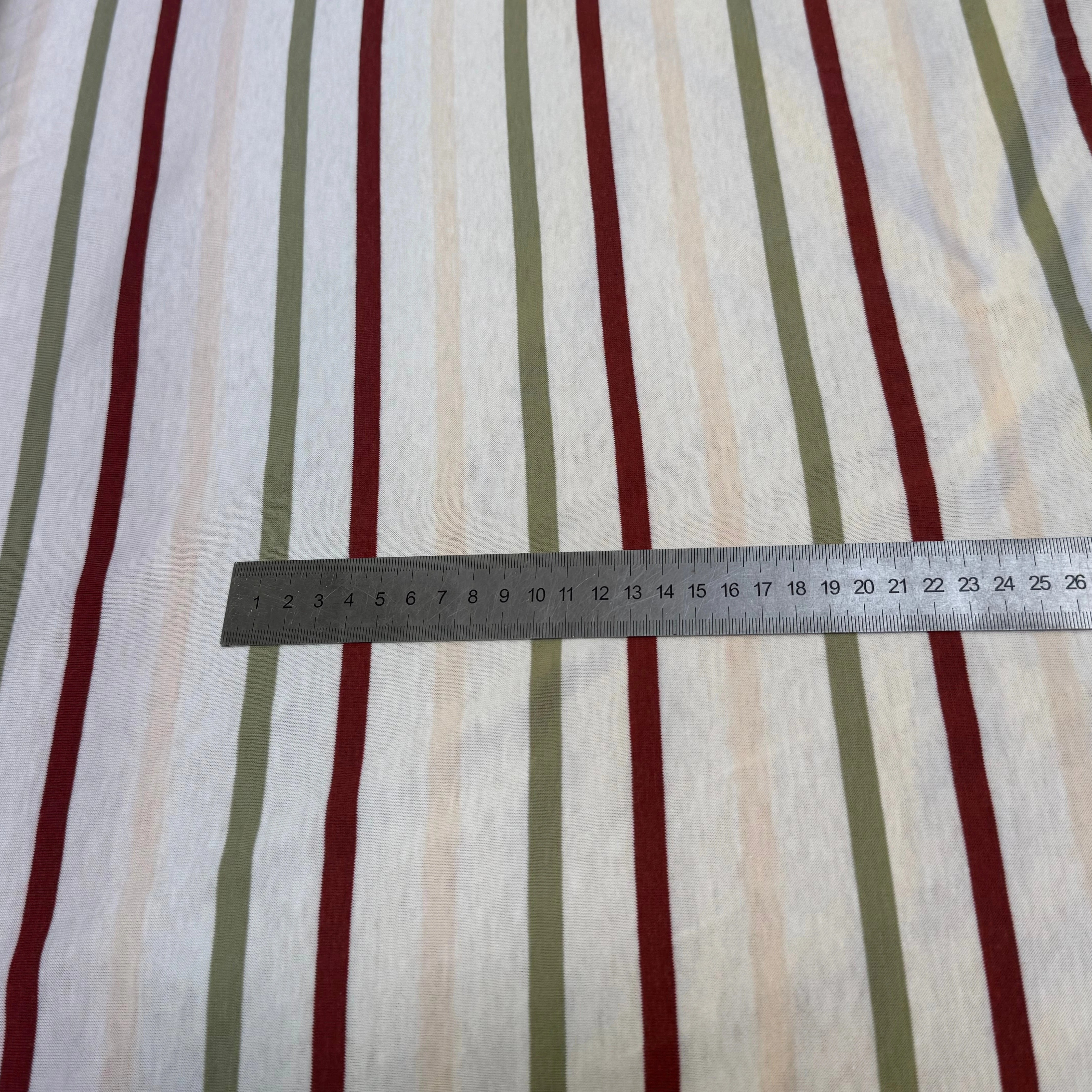 JERSEY DE COTON MULTICO INSPIRATION TOSCANE - My Little Coupon