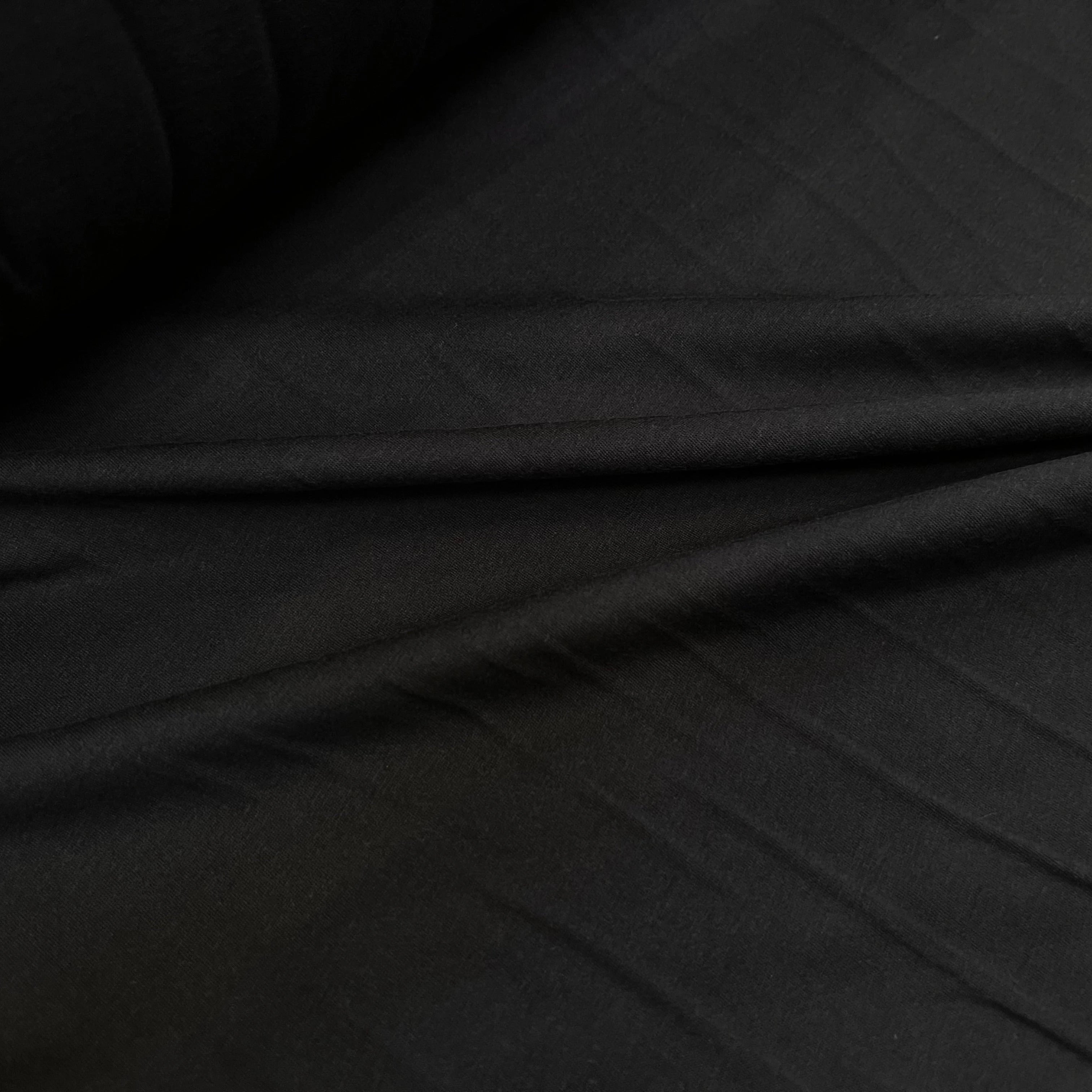 JERSEY DE COTON NOIR 150CM 100% COTON - My Little Coupon