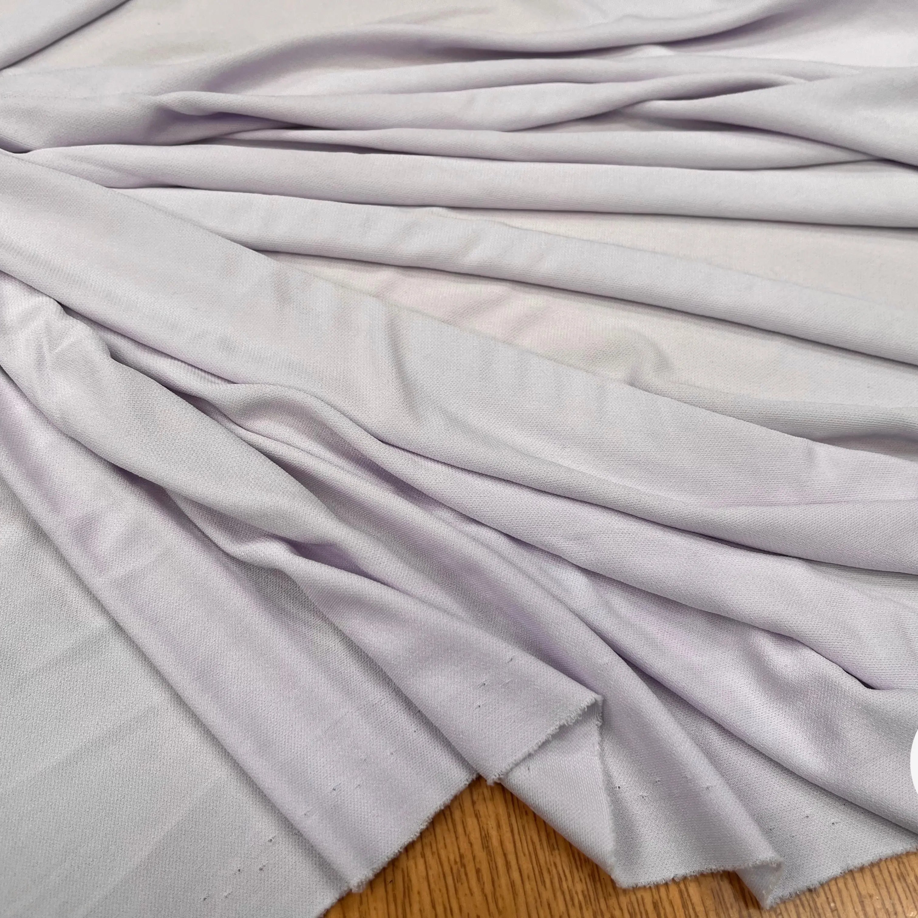 JERSEY DE COTON STRETCH LAVANDE - My Little Coupon