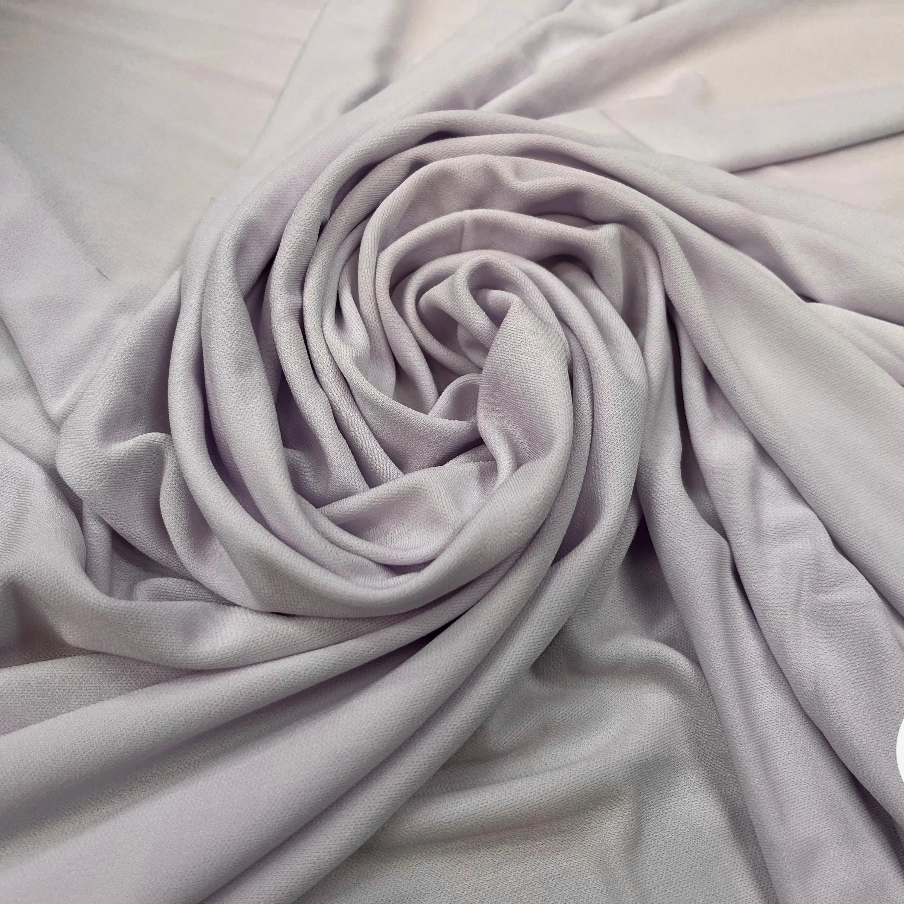 JERSEY DE COTON STRETCH LAVANDE - My Little Coupon