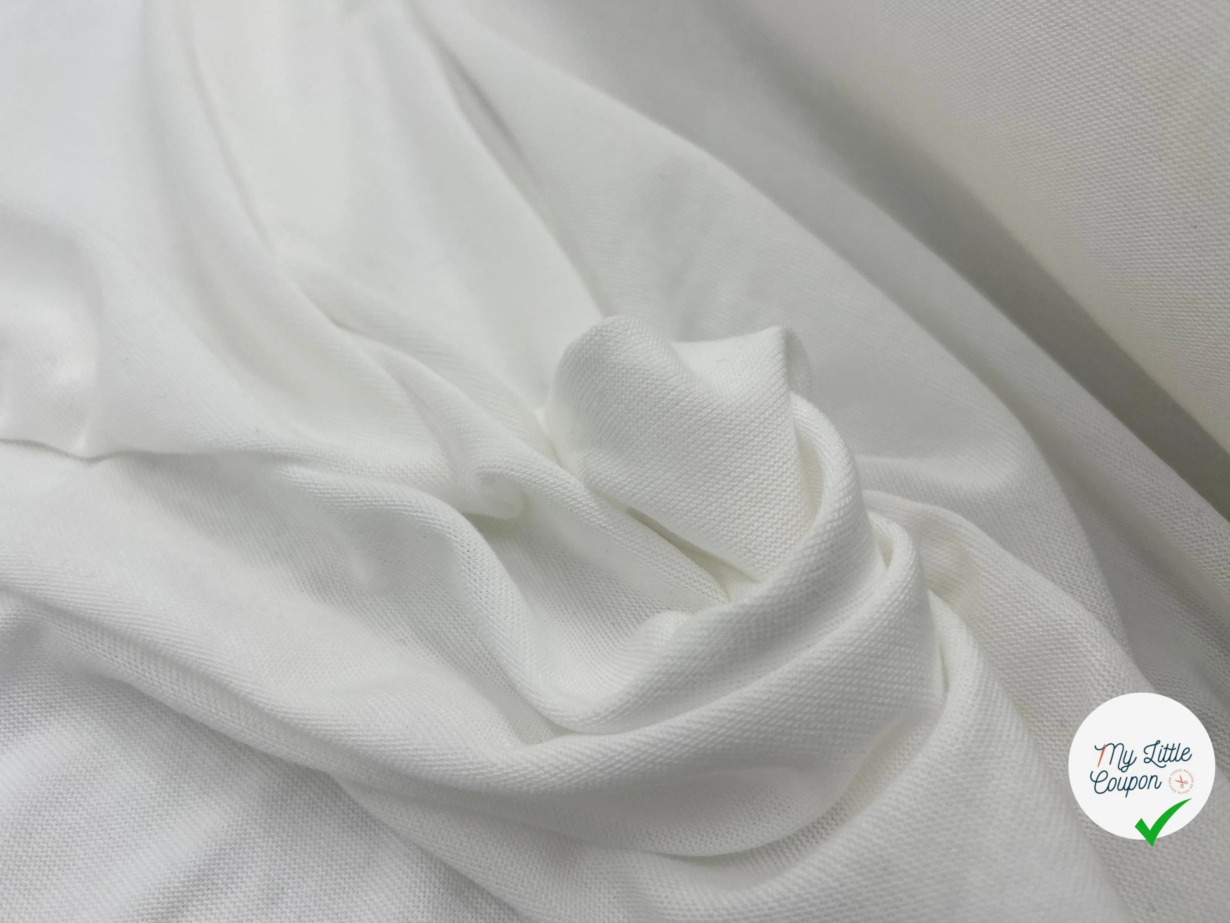 JERSEY DE COTON TRÉS DOUX QUALITÉ JAPON PRESTIGE - My Little Coupon - tissu - coudre