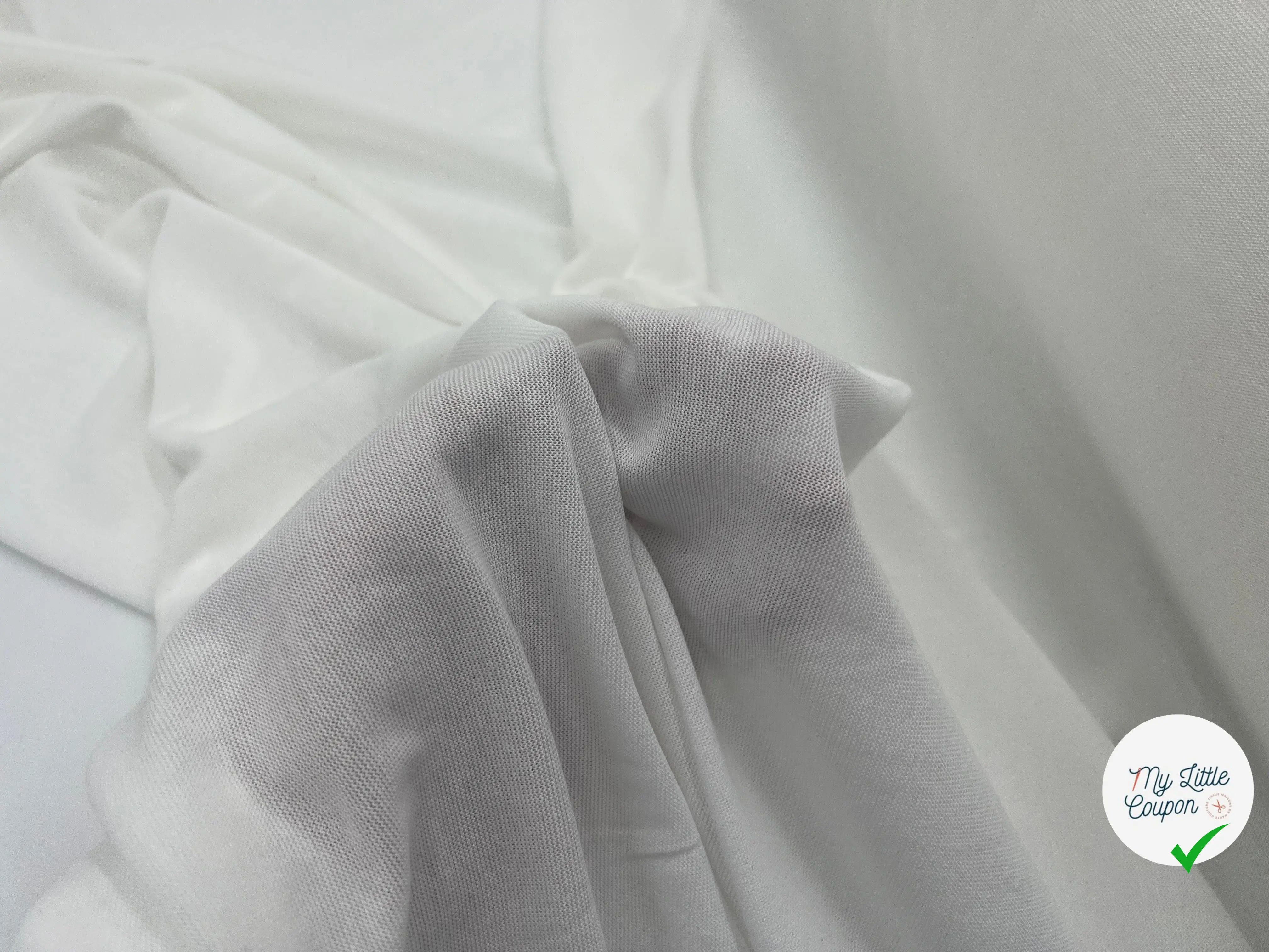 JERSEY DE COTON TRÉS DOUX QUALITÉ JAPON PRESTIGE - My Little Coupon - tissu - coudre