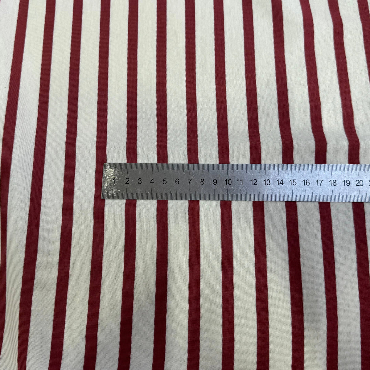 JERSEY DE COTON UNI ROUGE BRIQUE PROFOND FABRICATION RÉGION DE TROYES 🇫🇷 - My Little Coupon