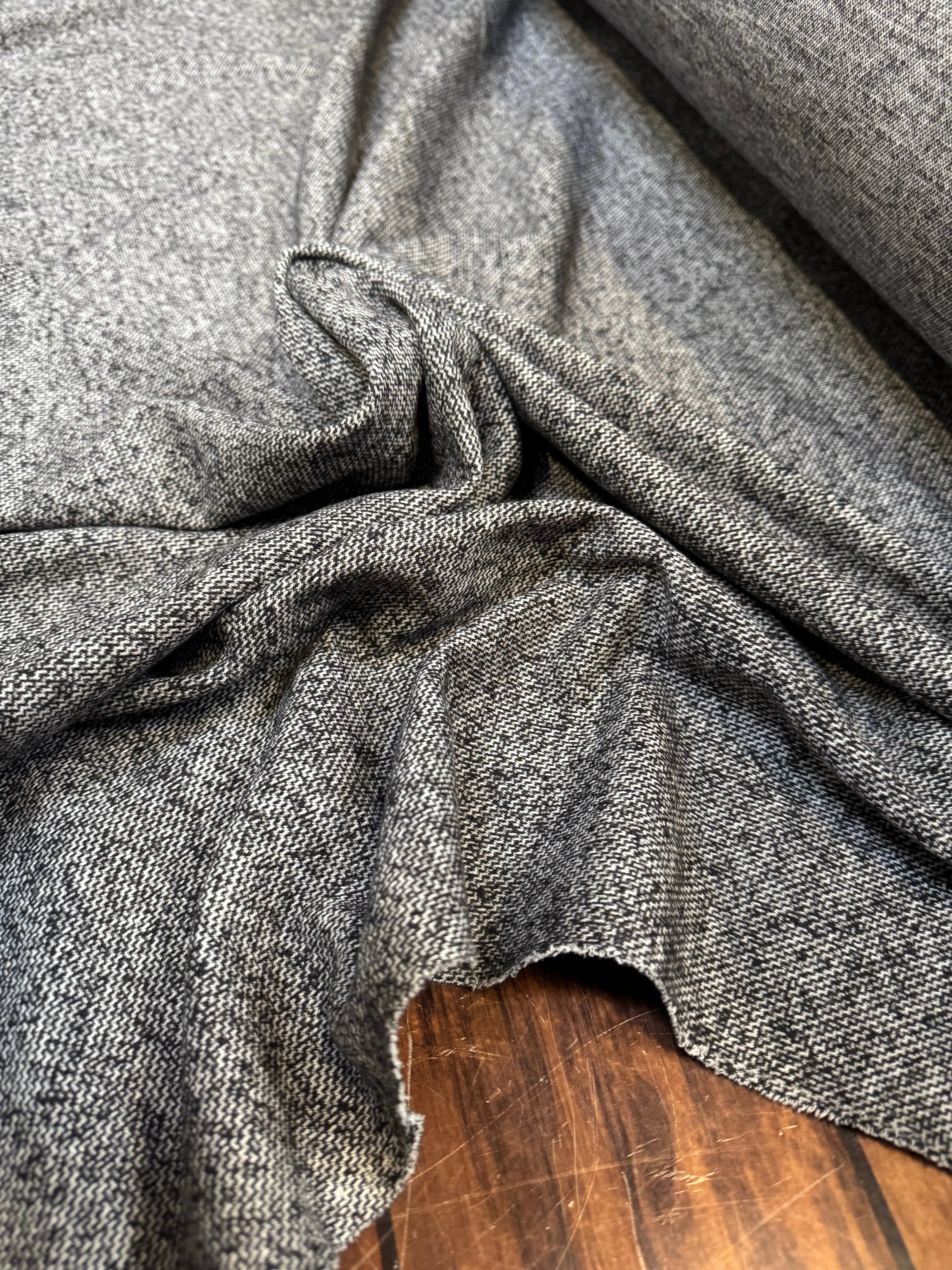 JERSEY DE LAINE COTON JACQUARD - My Little Coupon