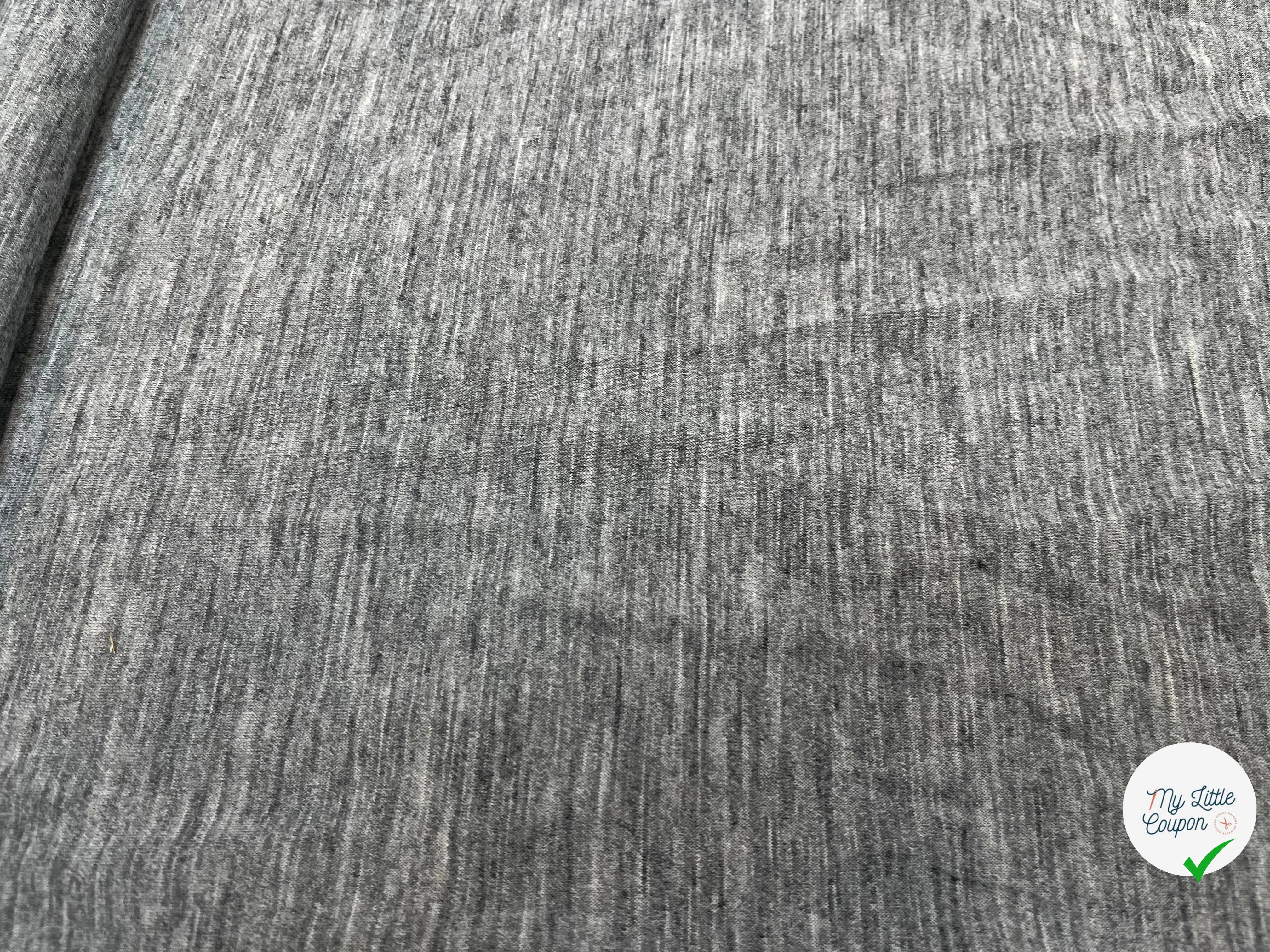 JERSEY DE LAINE GRIS CHINÉ - My Little Coupon