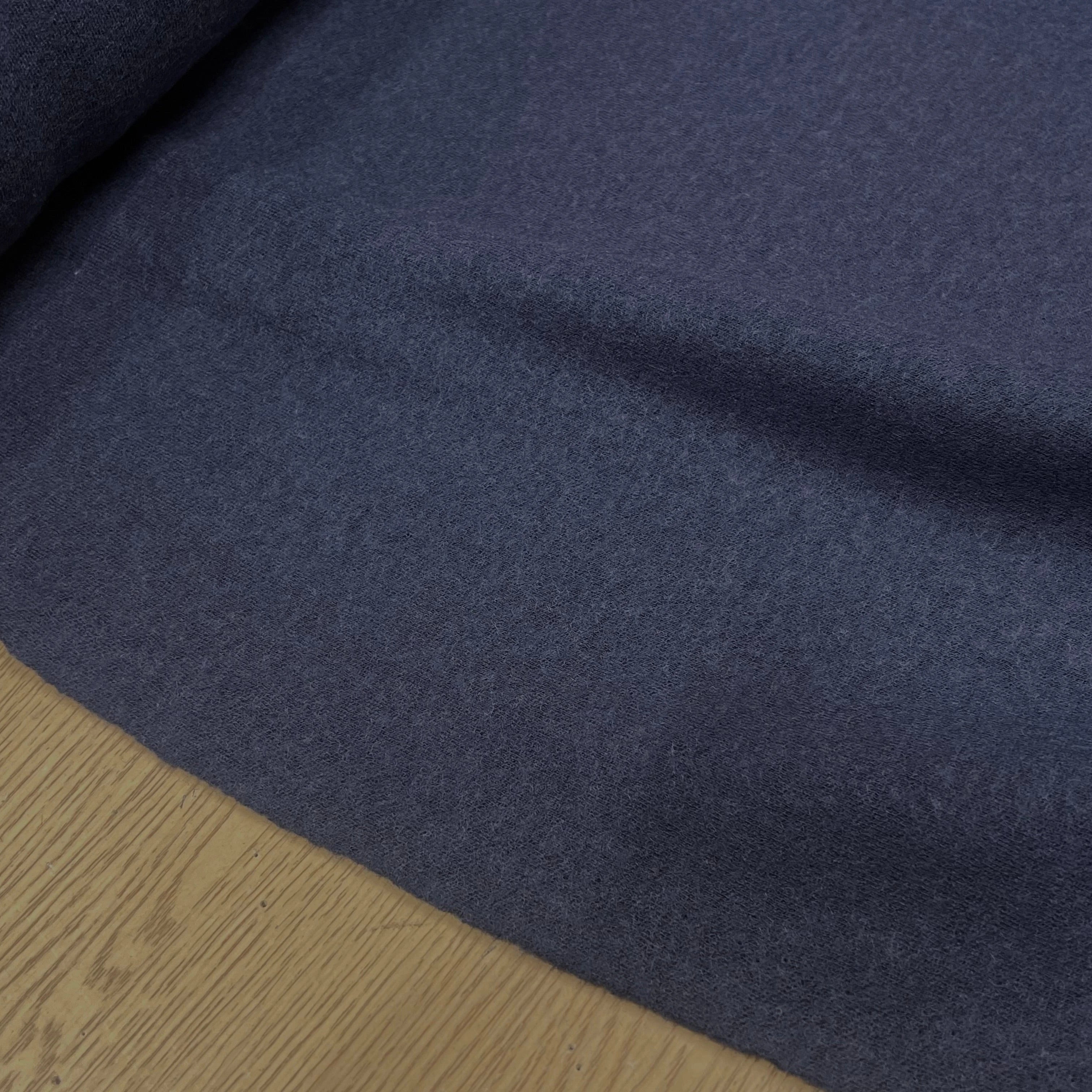 JERSEY DE LAINE LOURD BLEU MARRINE 100% LAINE - My Little Coupon