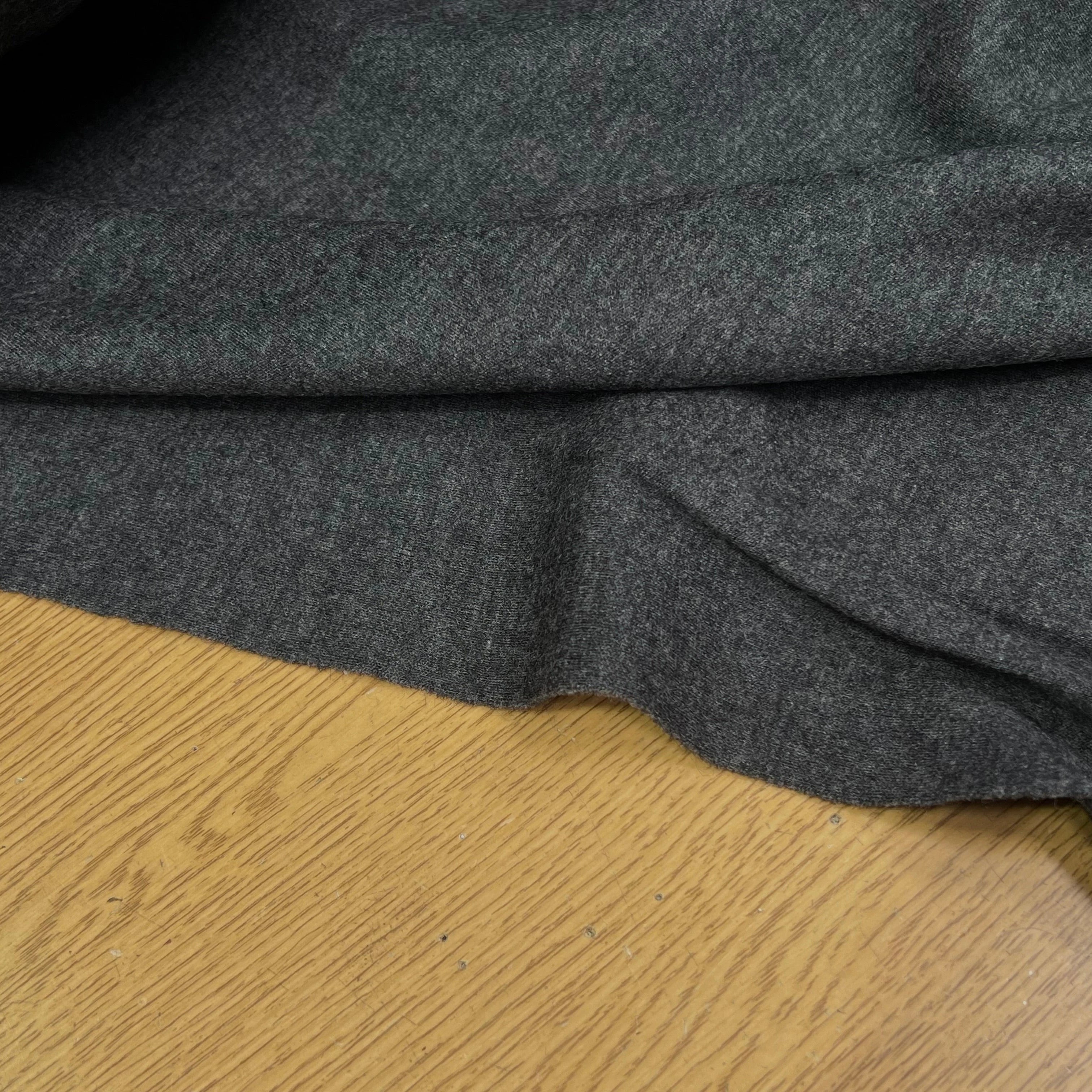 JERSEY DE LAINE LOURD STRETCH GRIS 100% LAINE - My Little Coupon