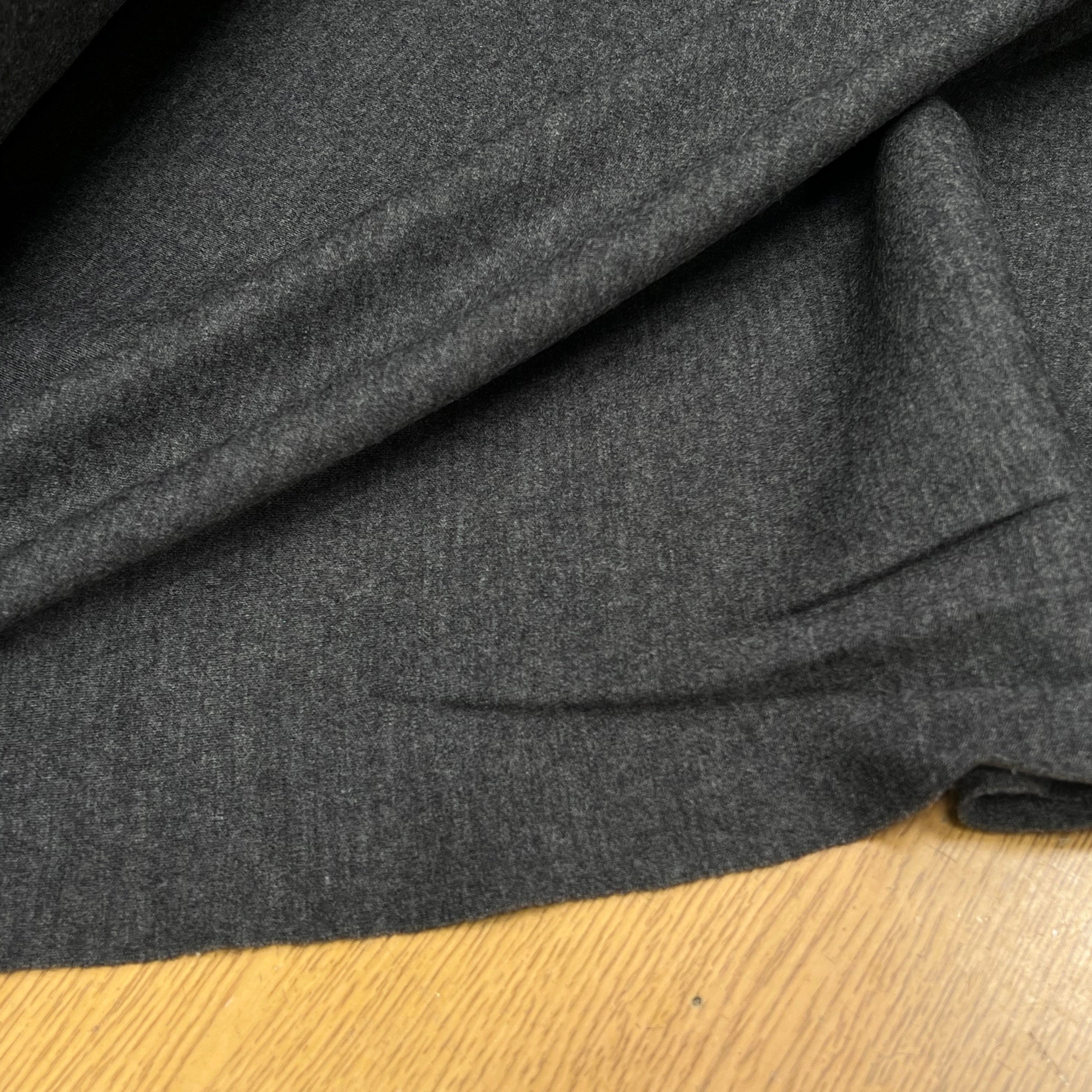 JERSEY DE LAINE LOURD STRETCH GRIS 100% LAINE - My Little Coupon