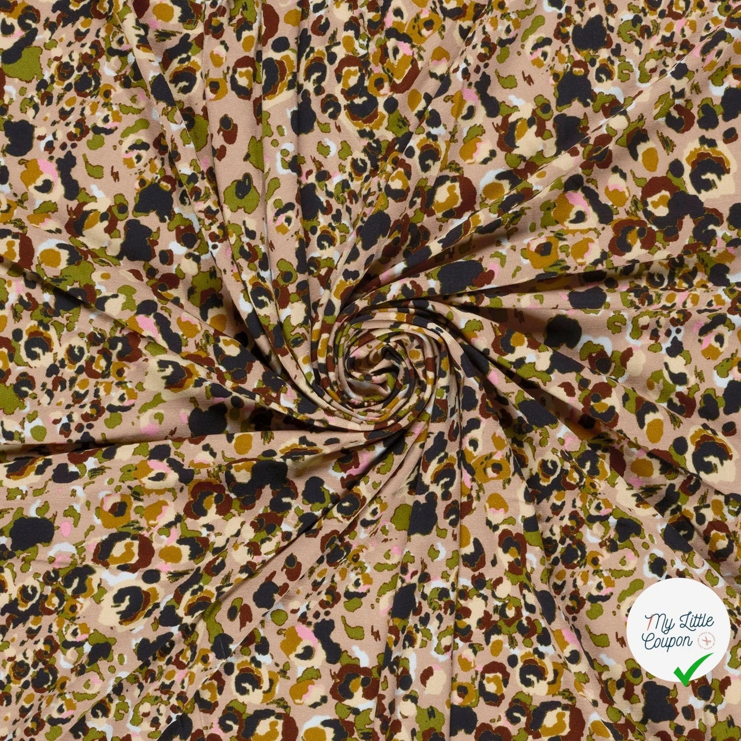 Jersey de viscose abstrait