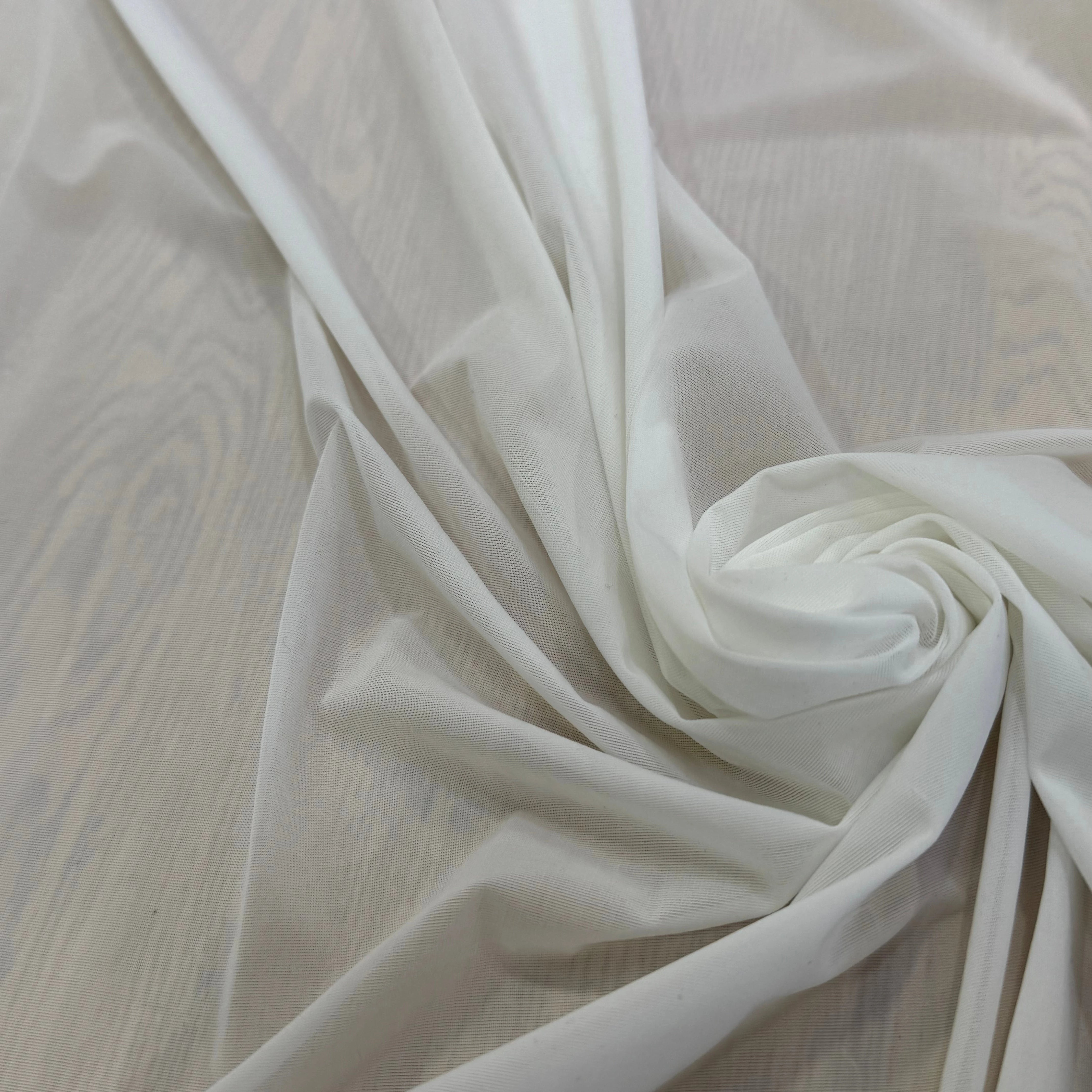 JERSEY FIN ULTRA STRETCH BLANC CASSÉ - My Little Coupon