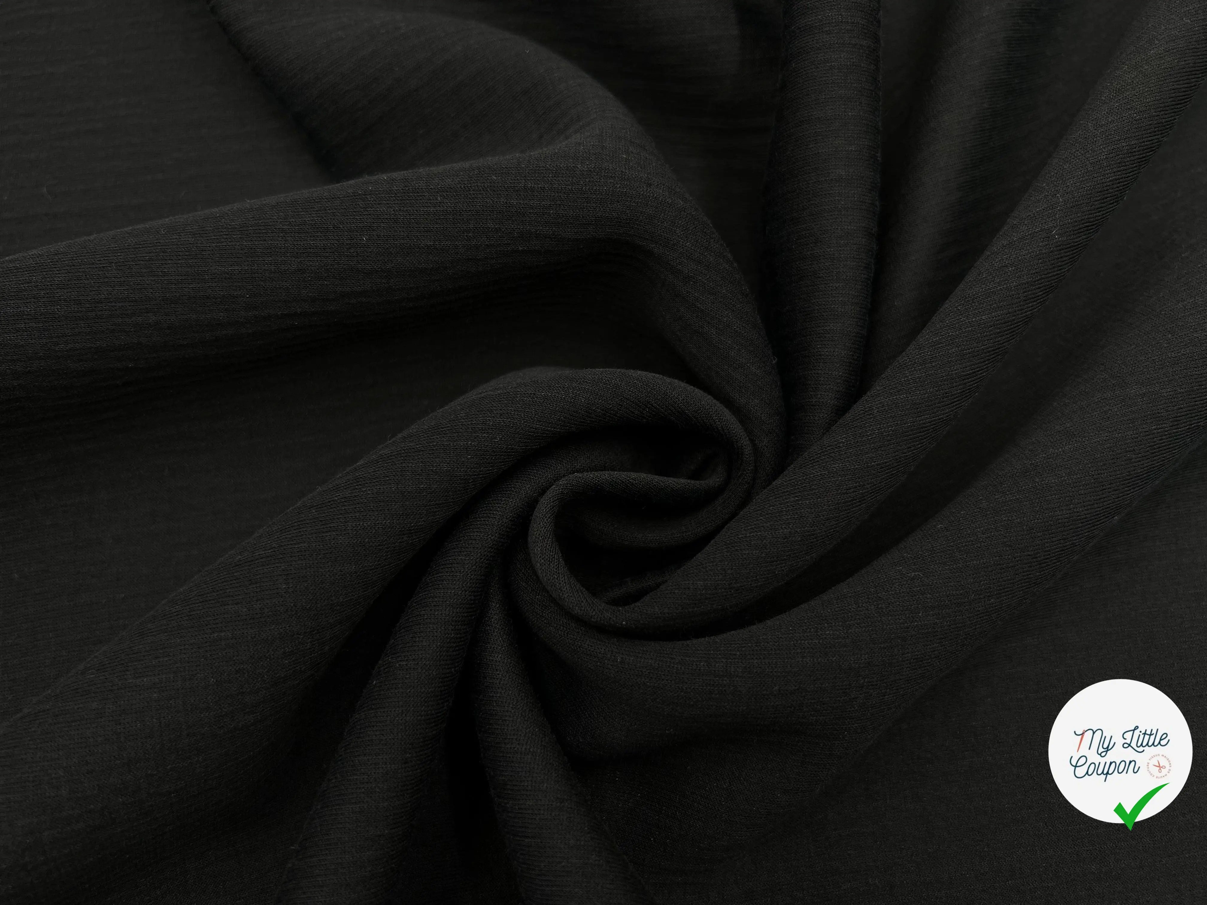 JERSEY FRIPPÉ TOUCHER NÉOPRÈNE - My Little Coupon - tissu - coudre