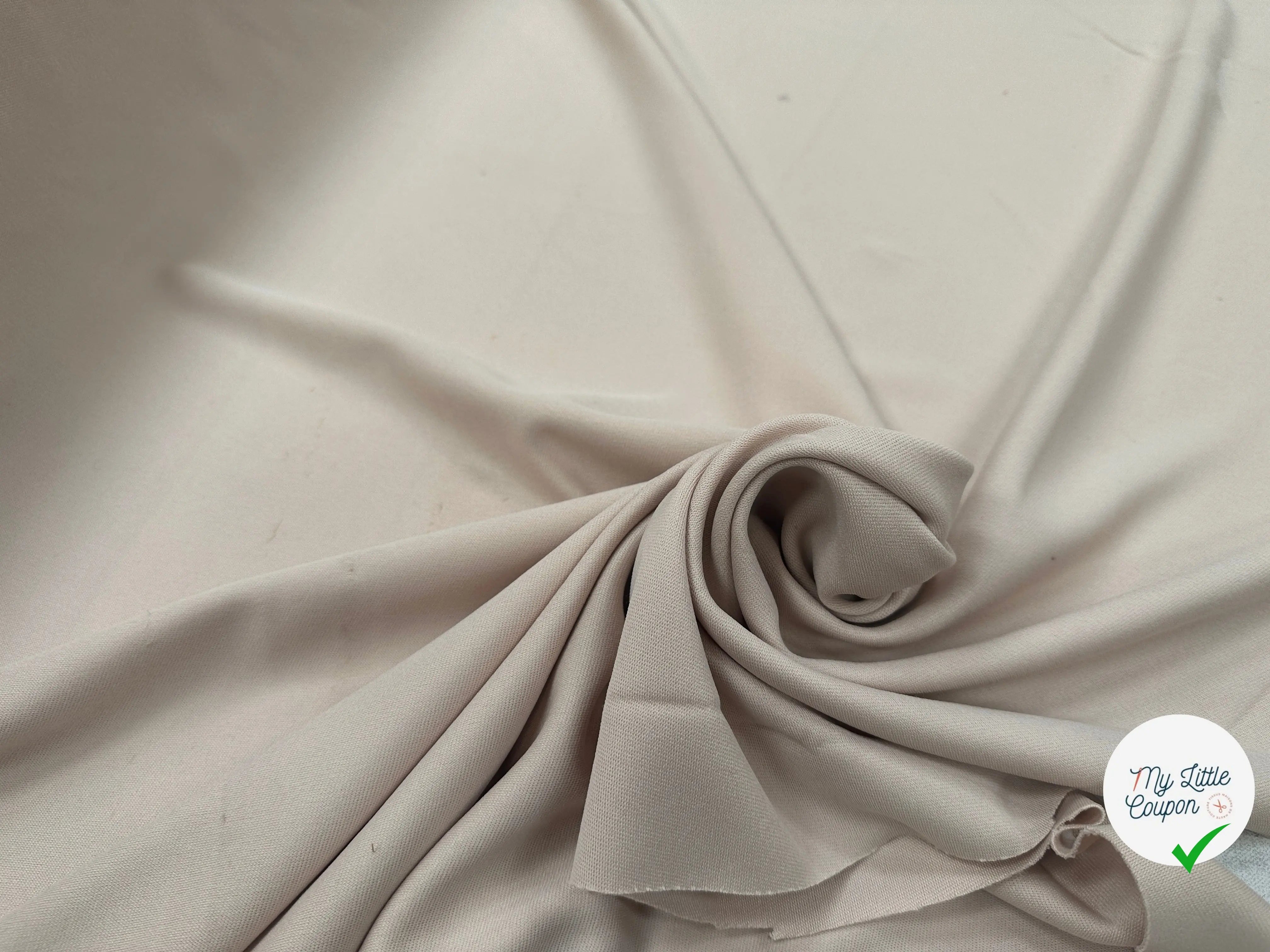 JERSEY INTERLOCK POLYESTER SABLE MLC INTERN