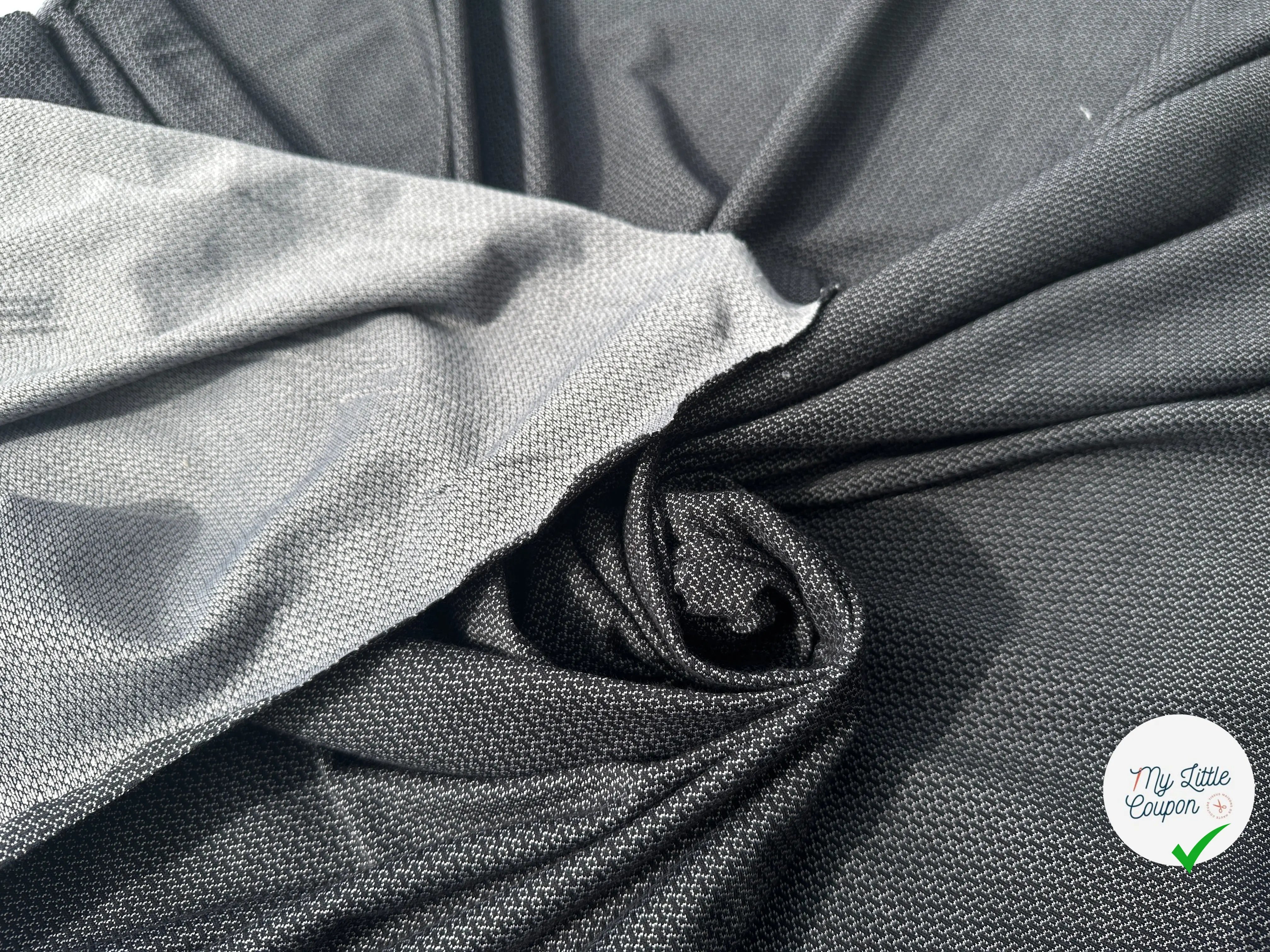 JERSEY JACQUARD CHAÎNE MOLECULE MSO