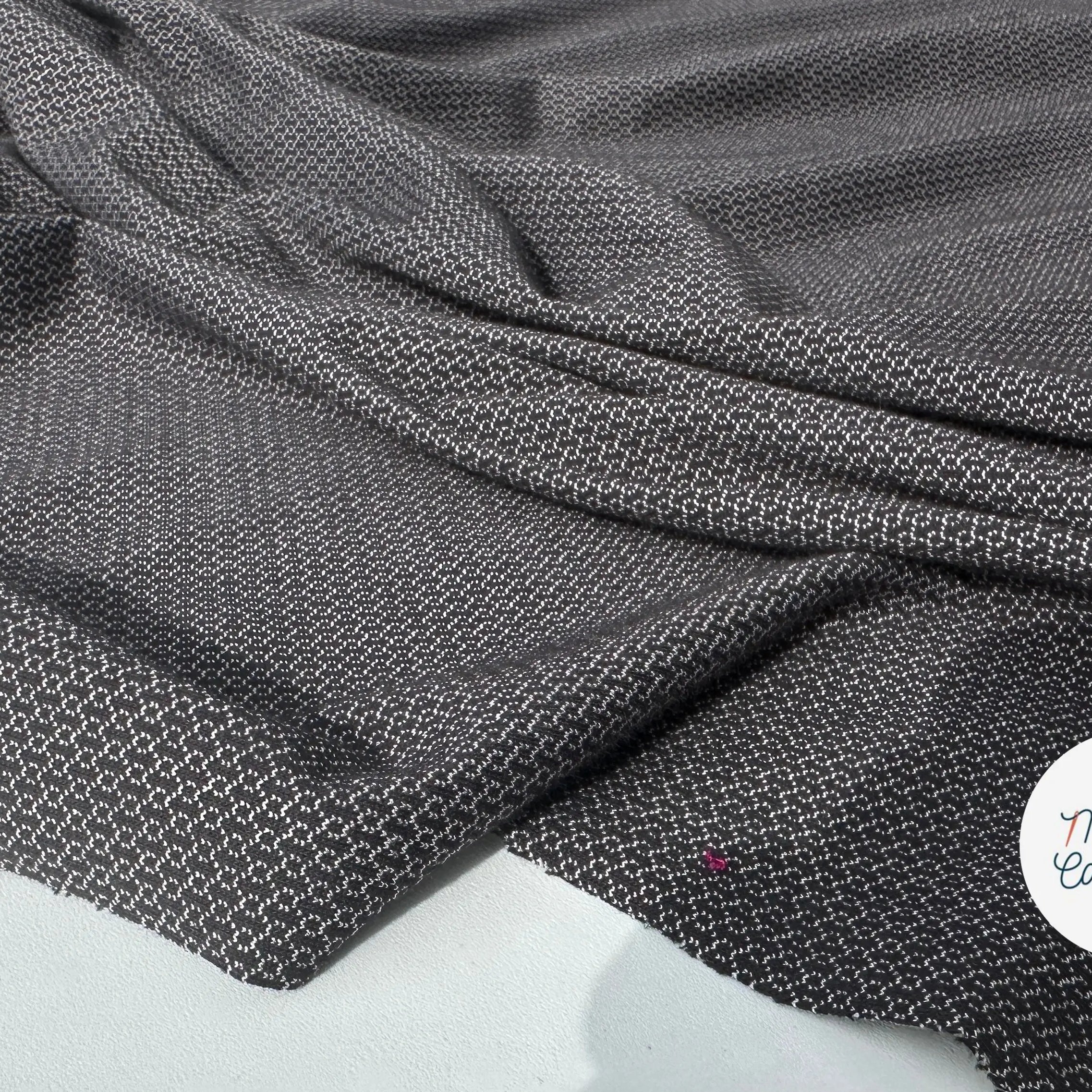 JERSEY JACQUARD CHAÎNE MOLECULE MSO