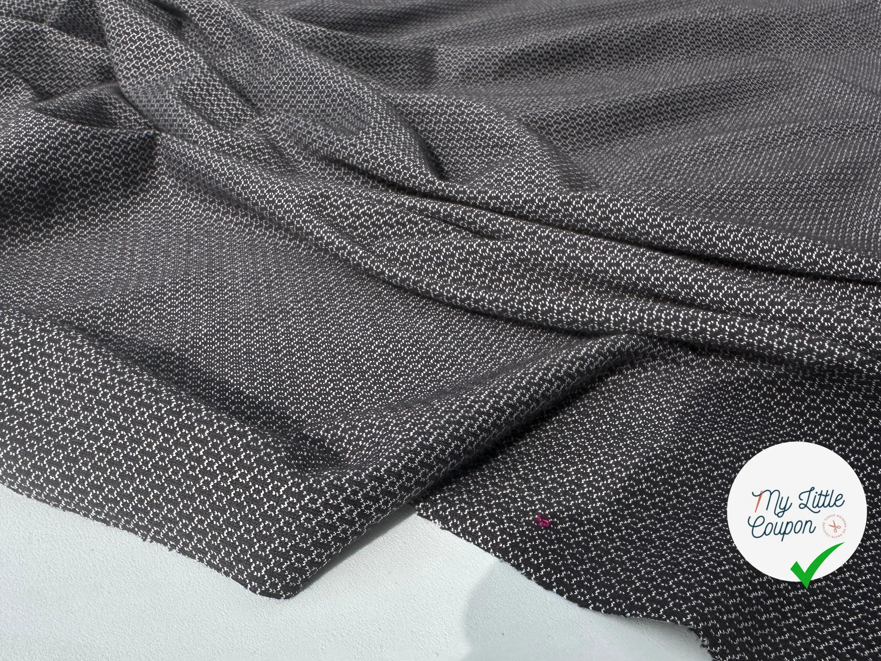 JERSEY JACQUARD CHAÎNE MOLECULE MSO