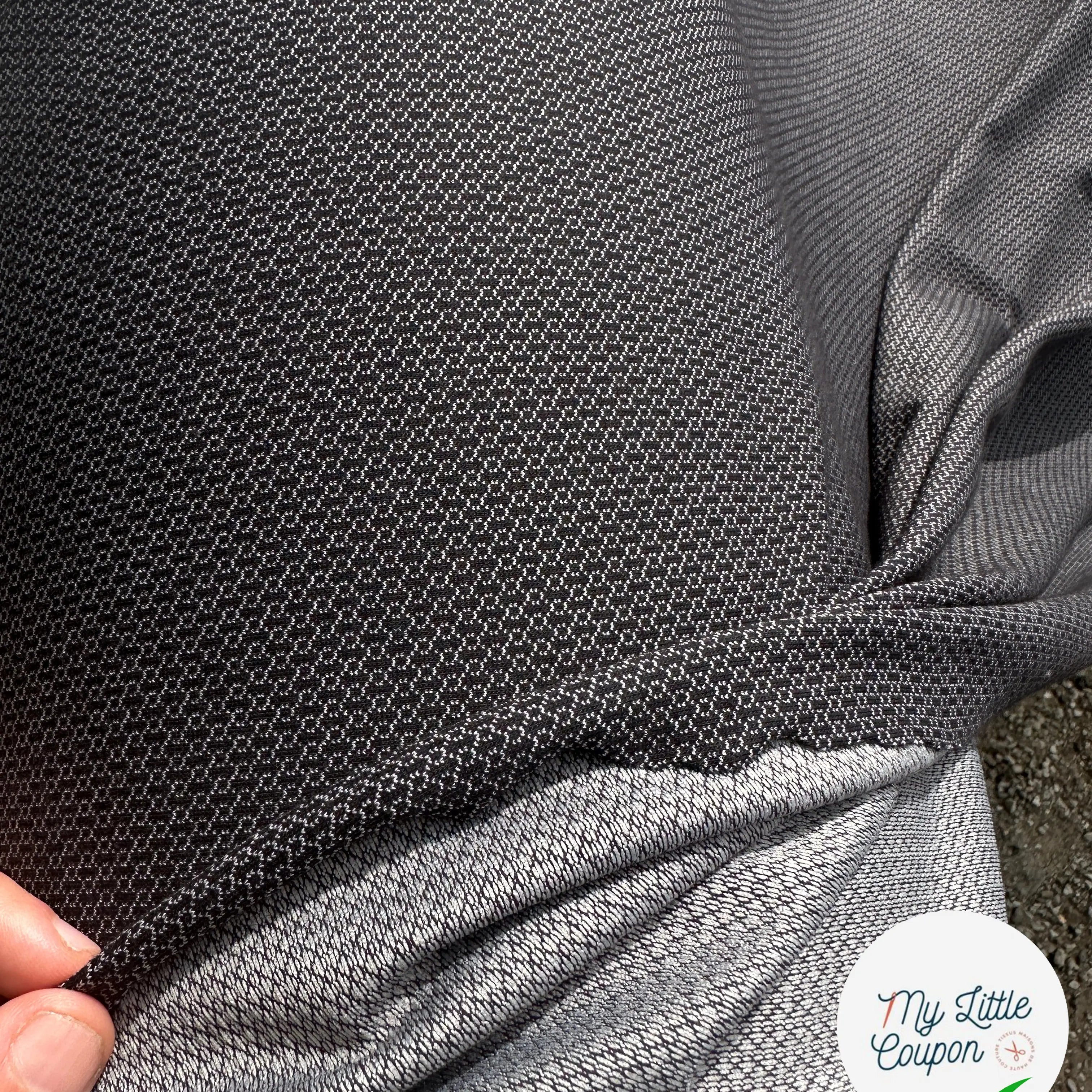 JERSEY JACQUARD CHAÎNE MOLECULE MSO