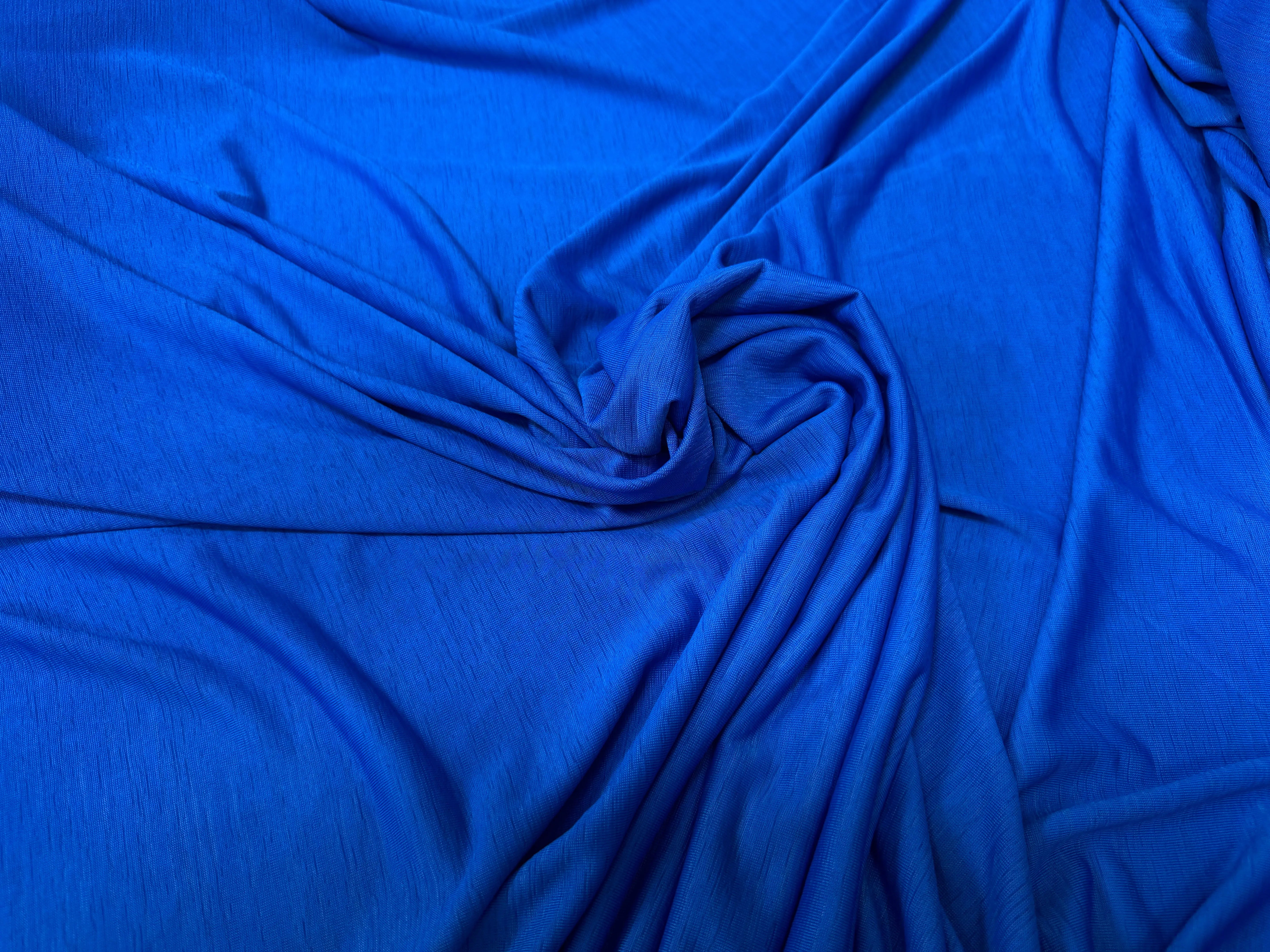 JERSEY JASPÉ FROID BLEU ELECTRIQUE - My Little Coupon