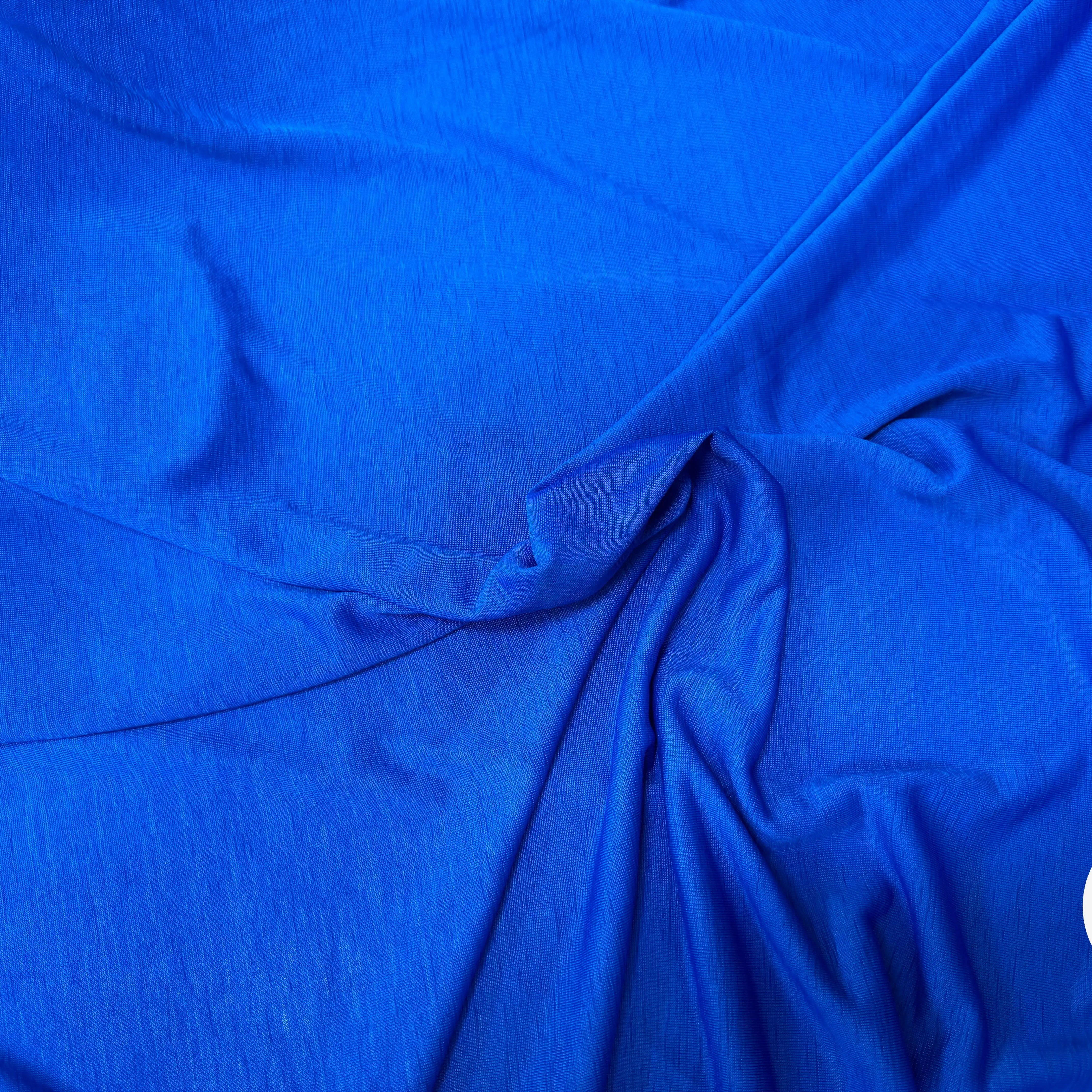 JERSEY JASPÉ FROID BLEU ELECTRIQUE - My Little Coupon