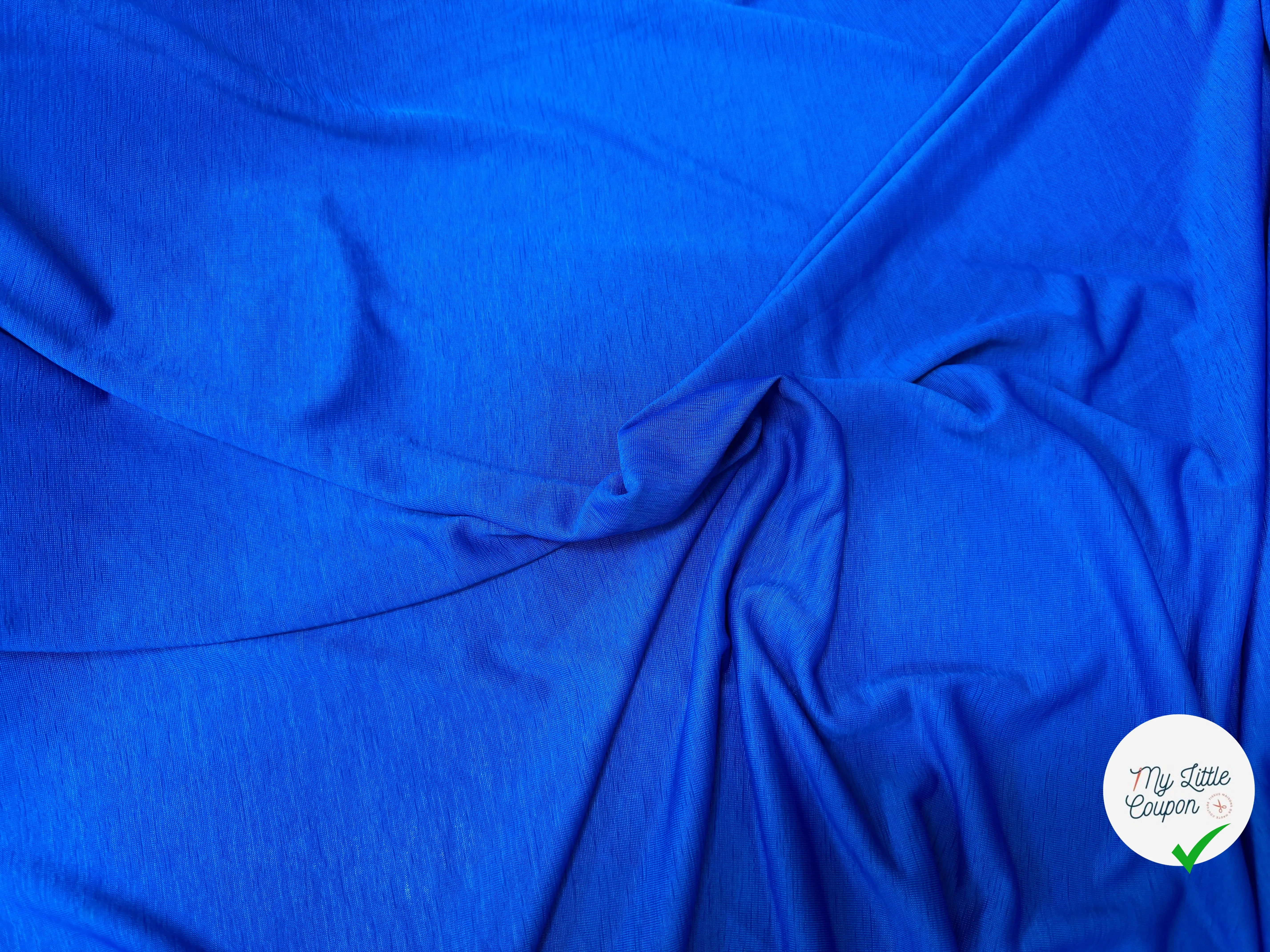 JERSEY JASPÉ FROID BLEU ELECTRIQUE - My Little Coupon