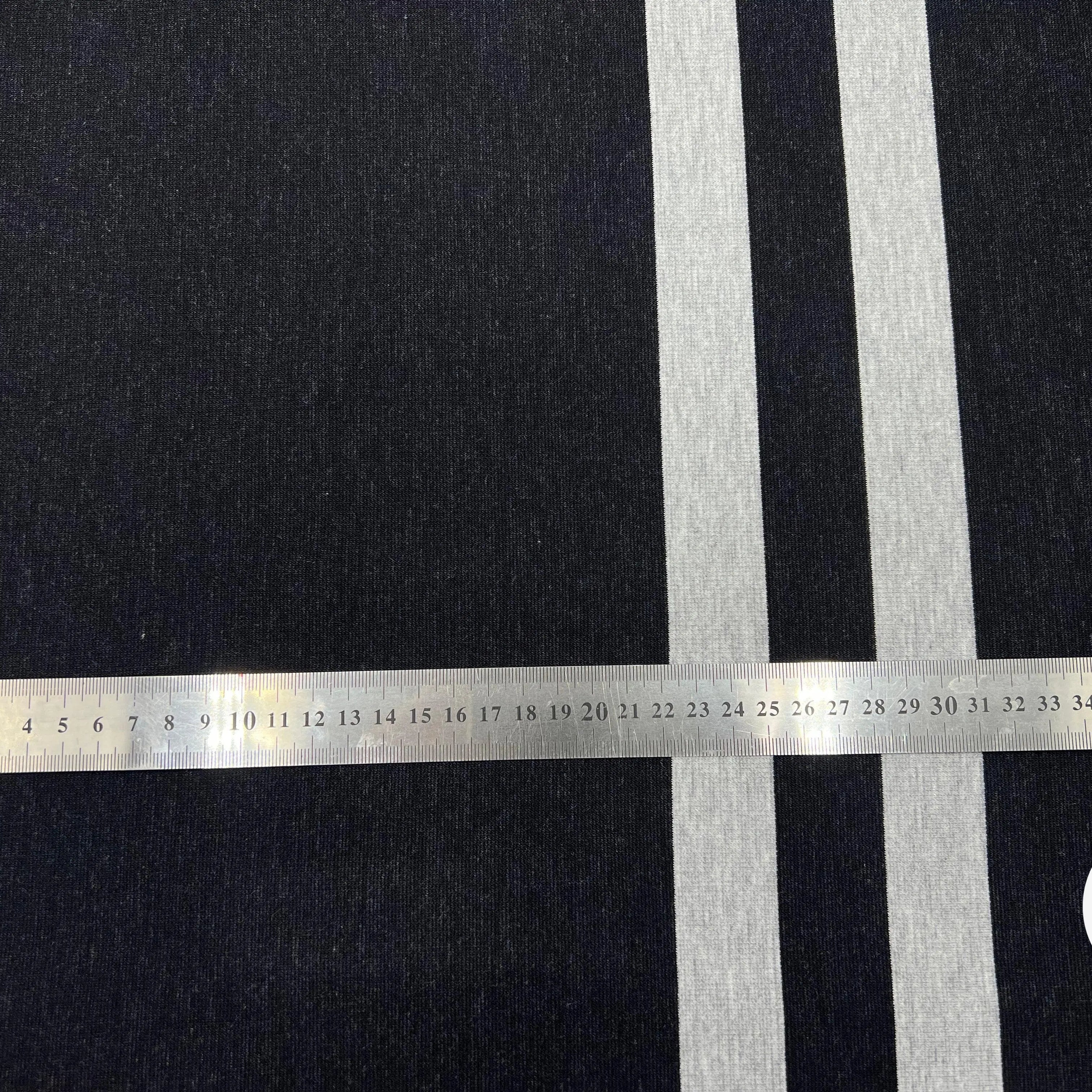 JERSEY LOURD STRETCH MOUTONNÉ NOIR - My Little Coupon - tissu - coudre