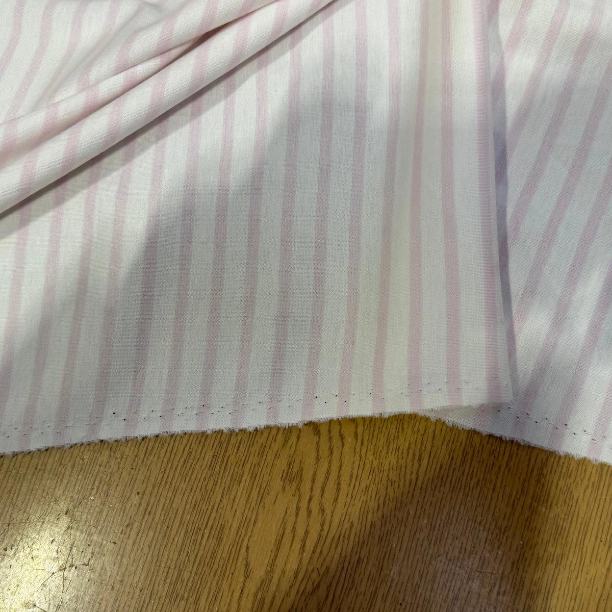 JERSEY MOUSSE DOUX AU TOUCHER BLANC ET ROSE CLAIR FABRICATION RÉGION DE TROYES 🇫🇷 - My Little Coupon