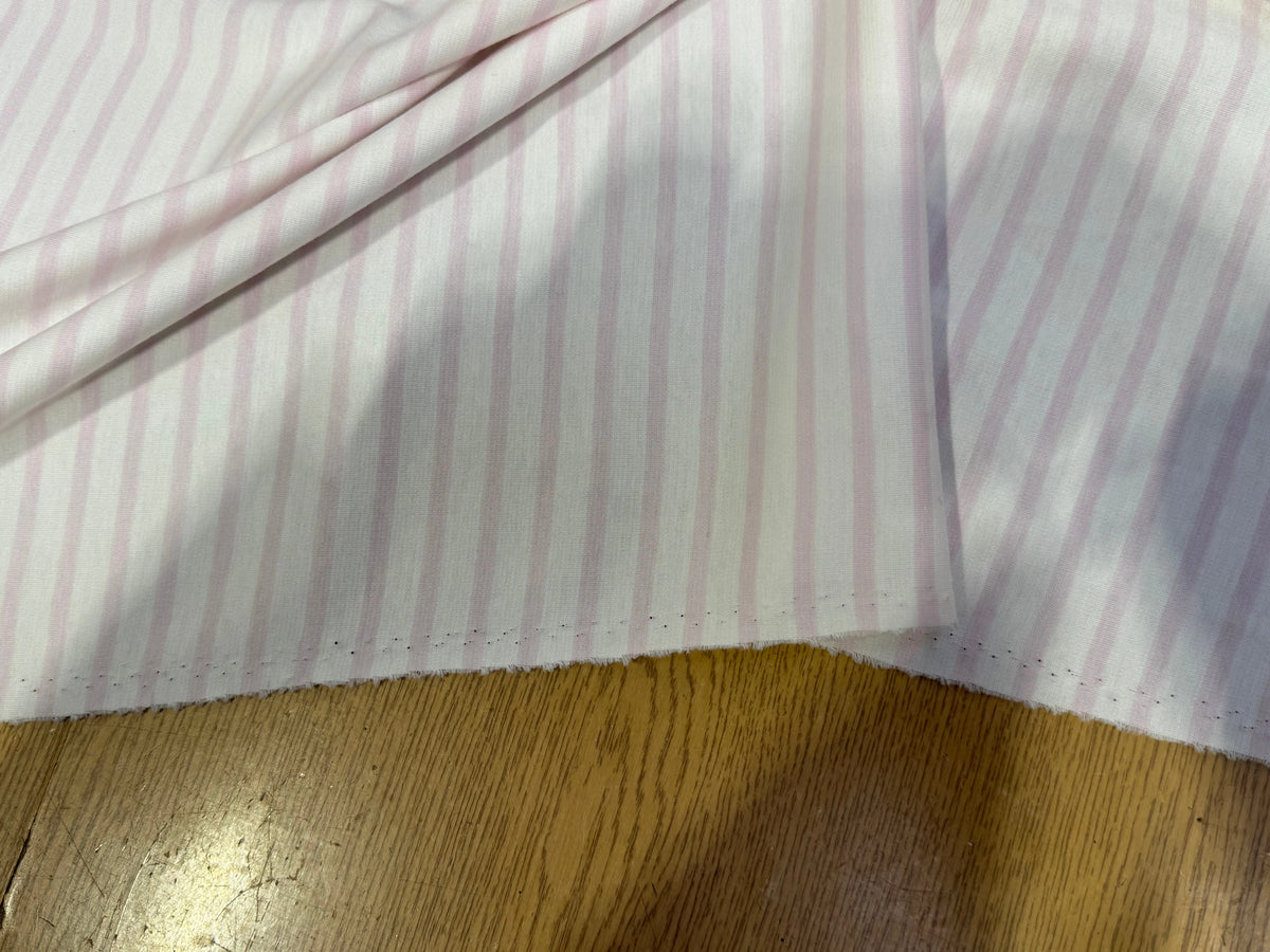 JERSEY MOUSSE DOUX AU TOUCHER BLANC ET ROSE CLAIR FABRICATION RÉGION DE TROYES 🇫🇷 - My Little Coupon