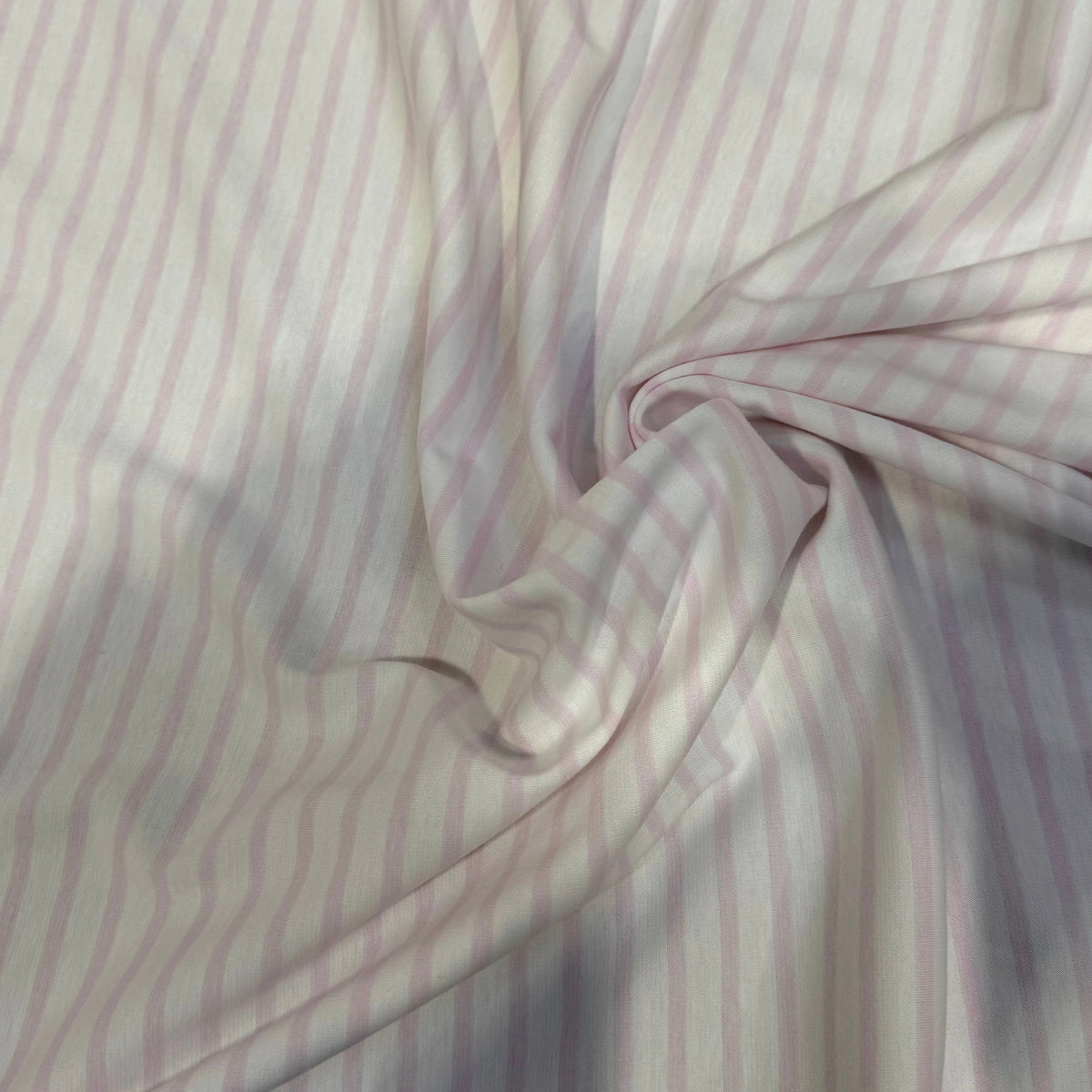 JERSEY MOUSSE DOUX AU TOUCHER BLANC ET ROSE CLAIR FABRICATION RÉGION DE TROYES 🇫🇷 - My Little Coupon