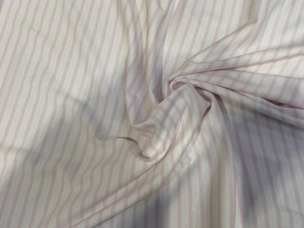 JERSEY MOUSSE DOUX AU TOUCHER BLANC ET ROSE CLAIR FABRICATION RÉGION DE TROYES 🇫🇷 - My Little Coupon