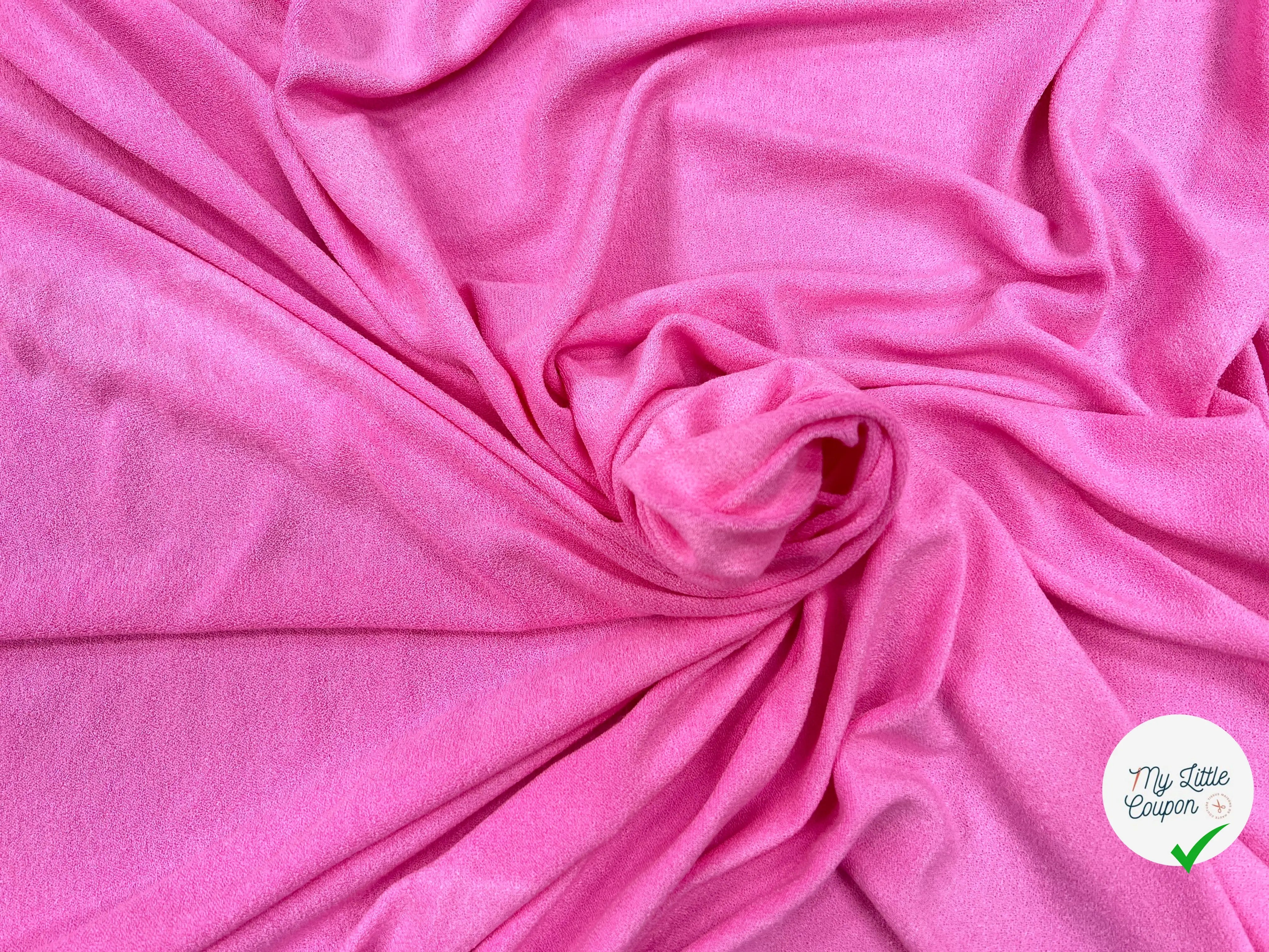 JERSEY PARTY PINK MOUSSE LAIZE 160 - My Little Coupon