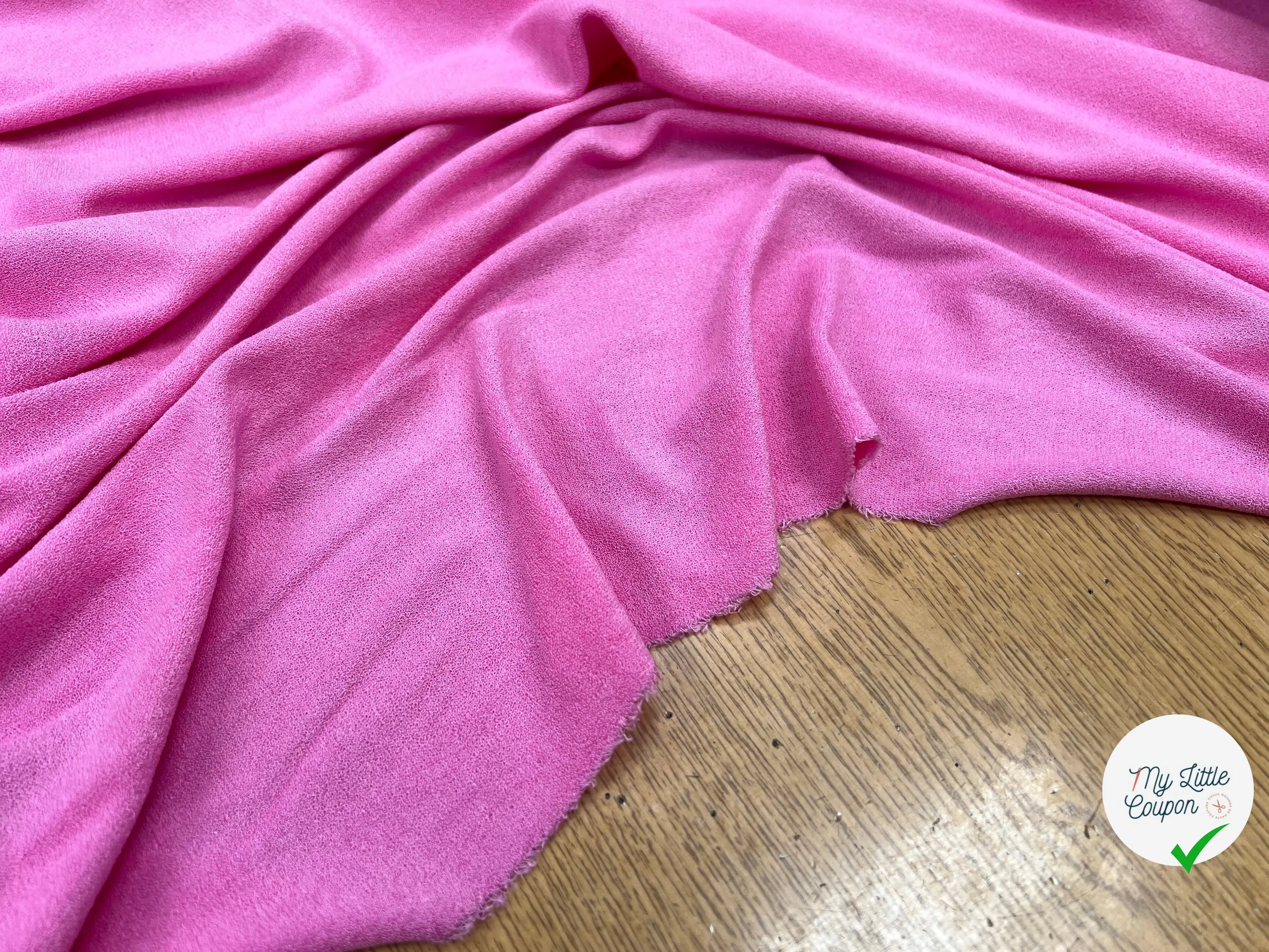 JERSEY PARTY PINK MOUSSE LAIZE 160 - My Little Coupon