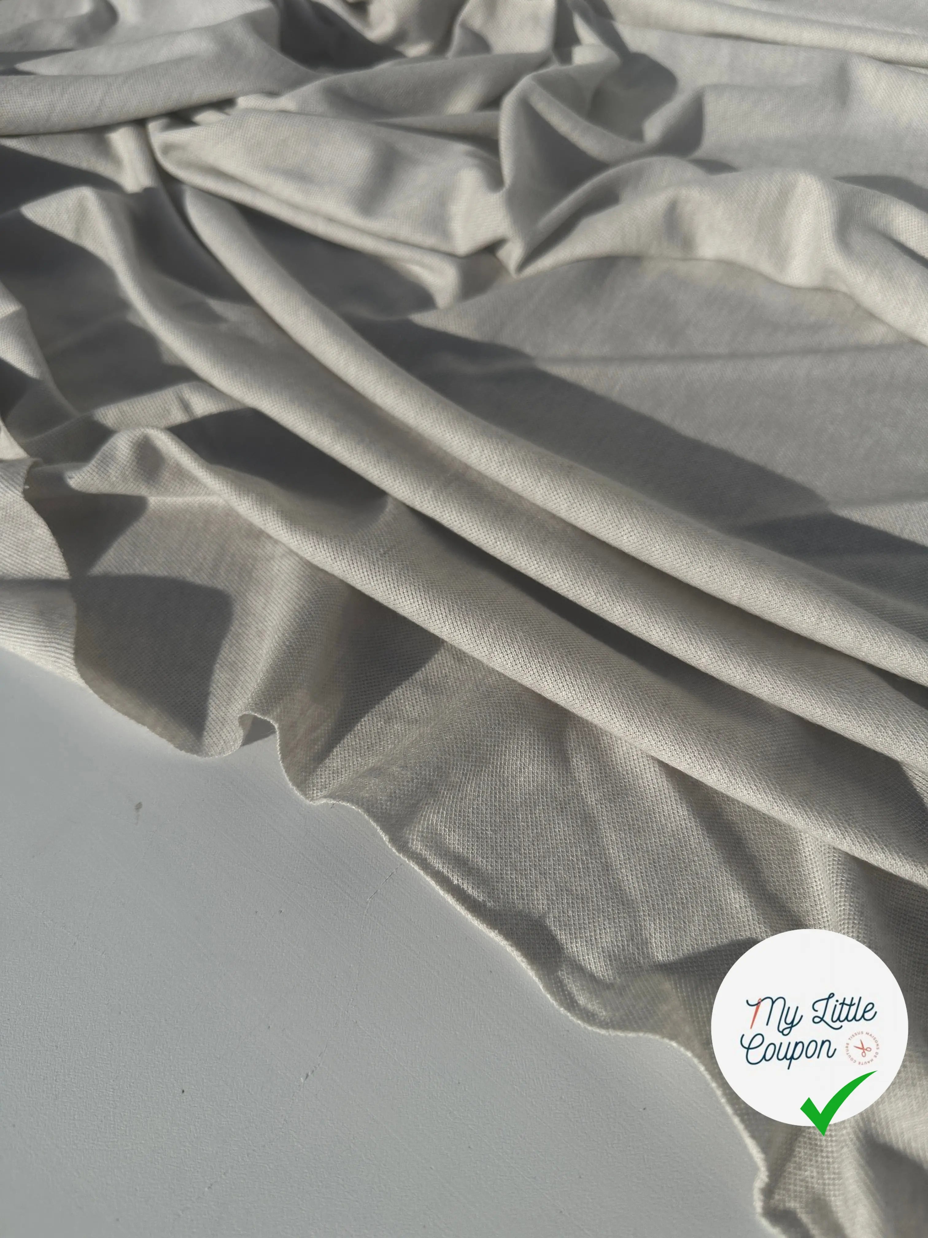 JERSEY PIQUÉ DOUX BEIGE MSO