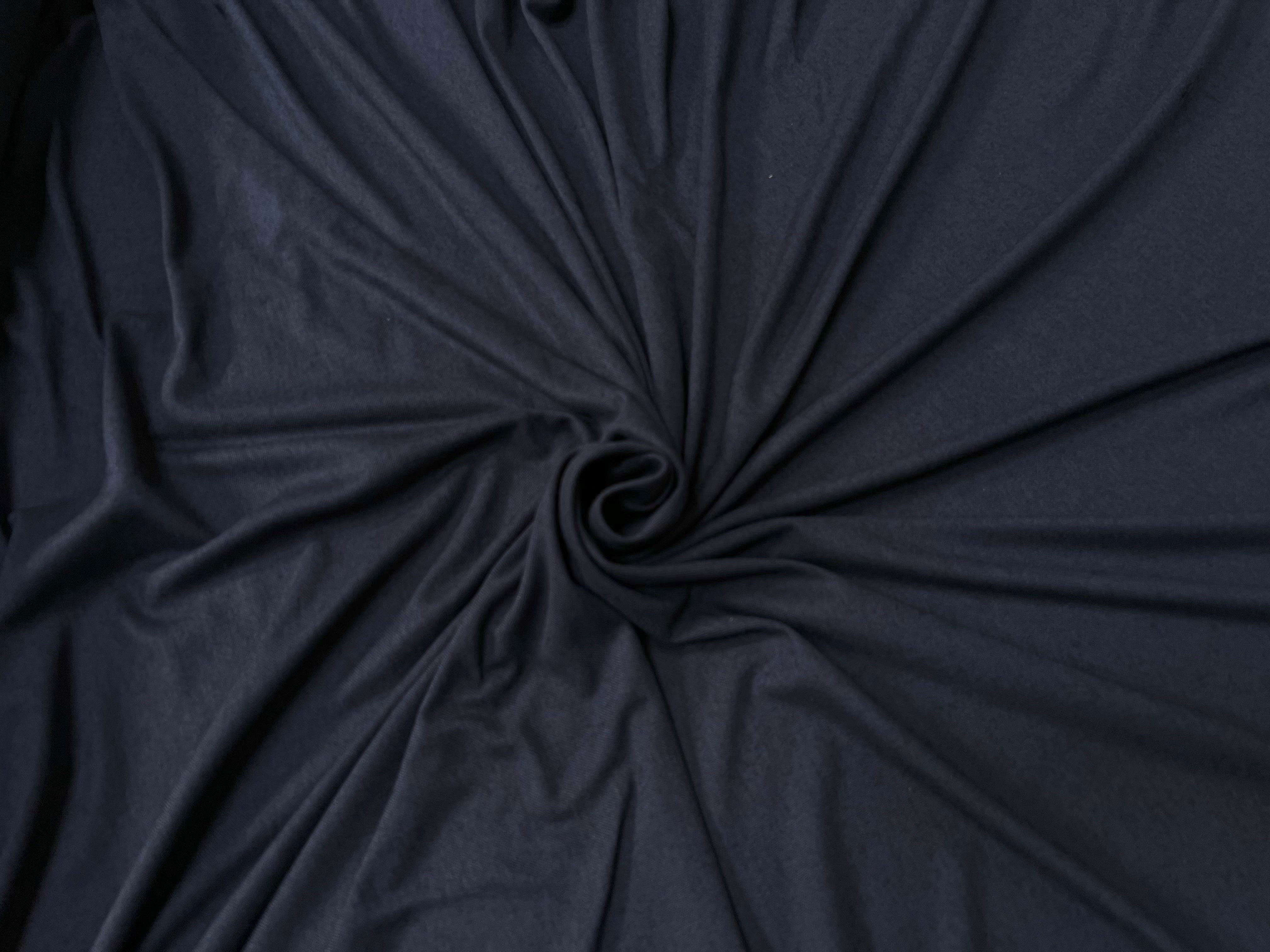 JERSEY PIQUÉ POLO BLEU GRIS FONCÉ - My Little Coupon