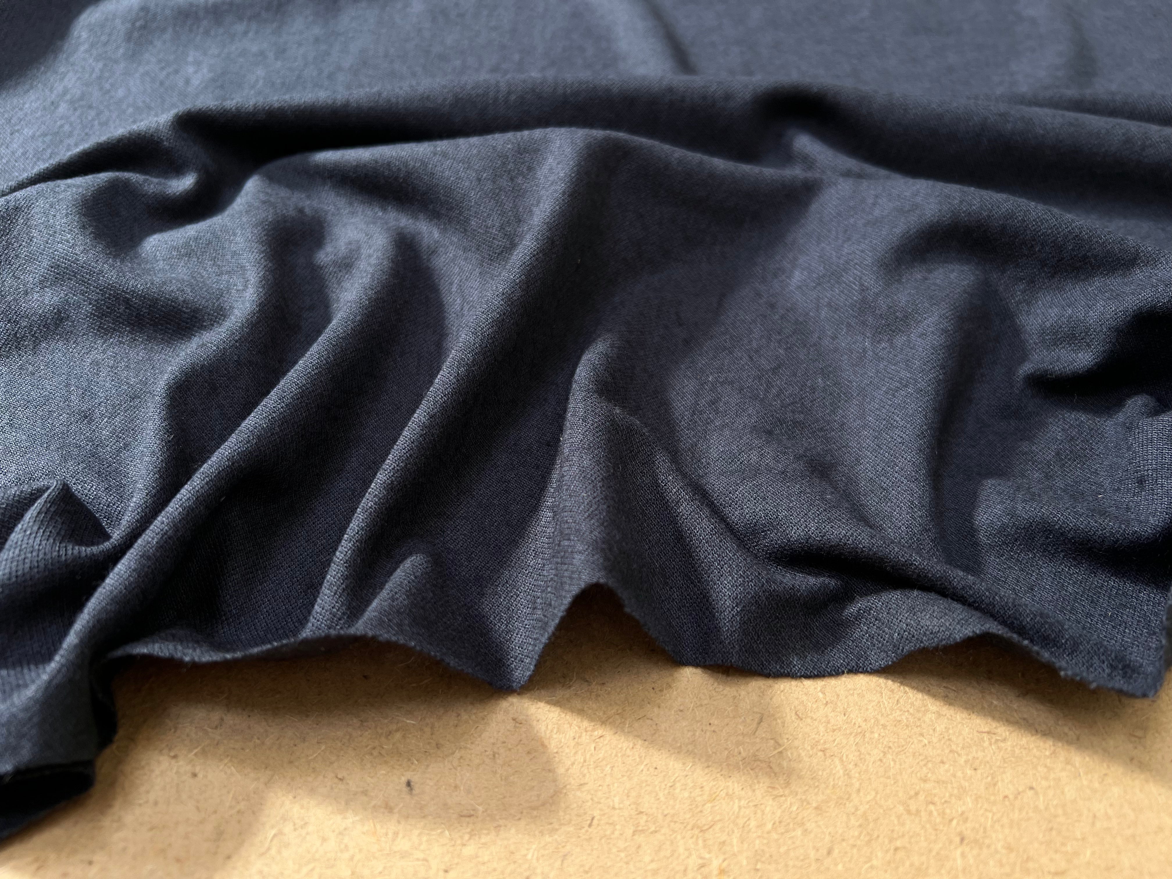 JERSEY PIQUÉ POLO BLEU GRIS FONCÉ - My Little Coupon