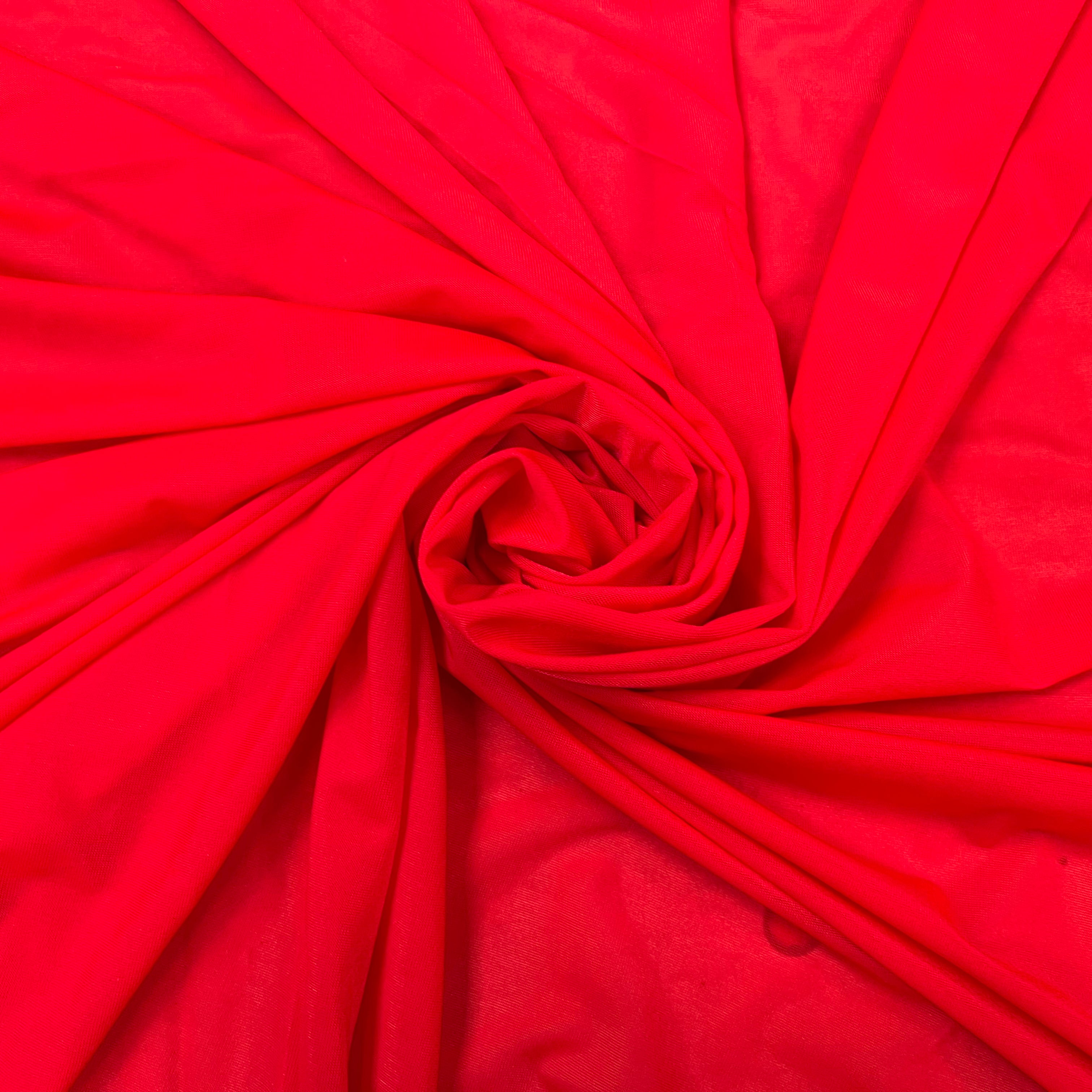 JERSEY SECONDE PEAU ROUGE VERNELLE - My Little Coupon