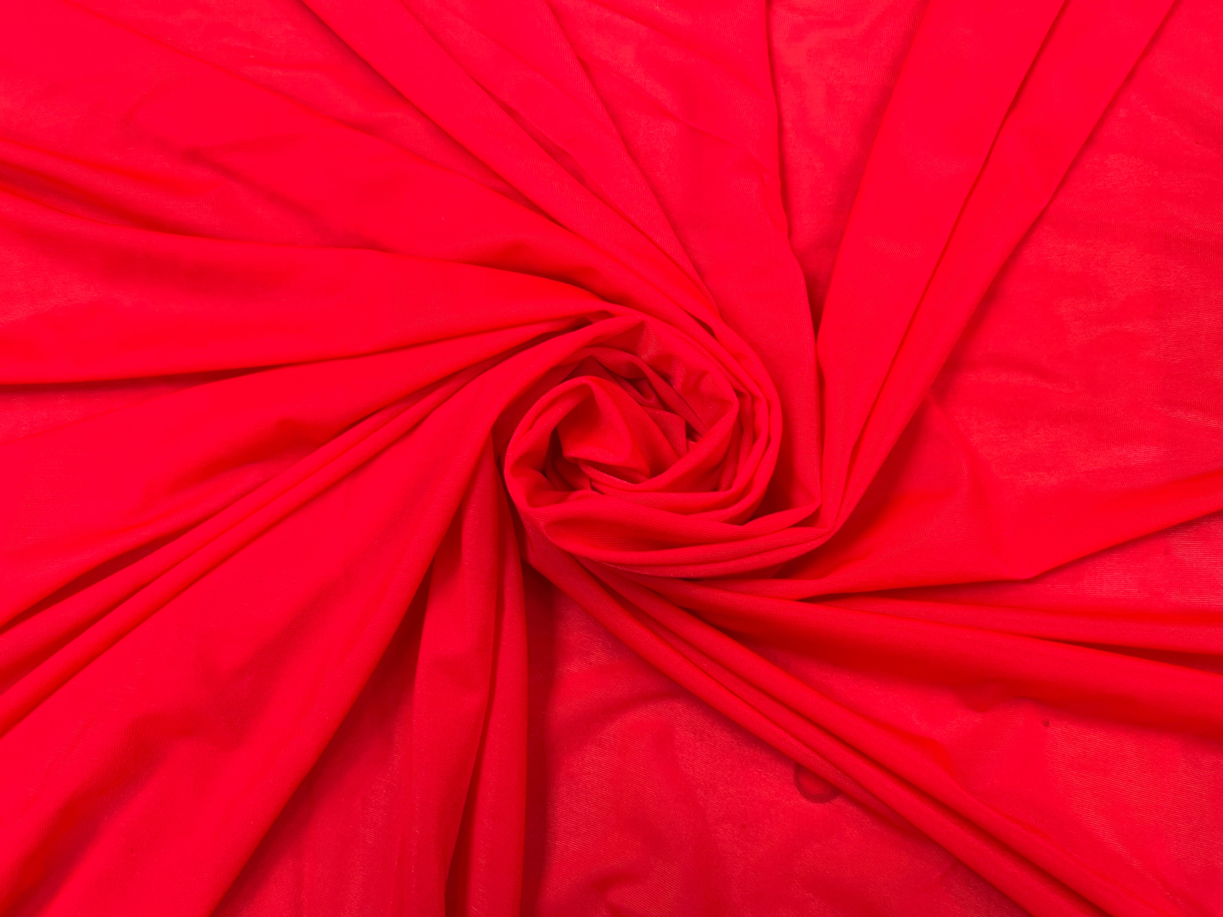 JERSEY SECONDE PEAU ROUGE VERNELLE - My Little Coupon