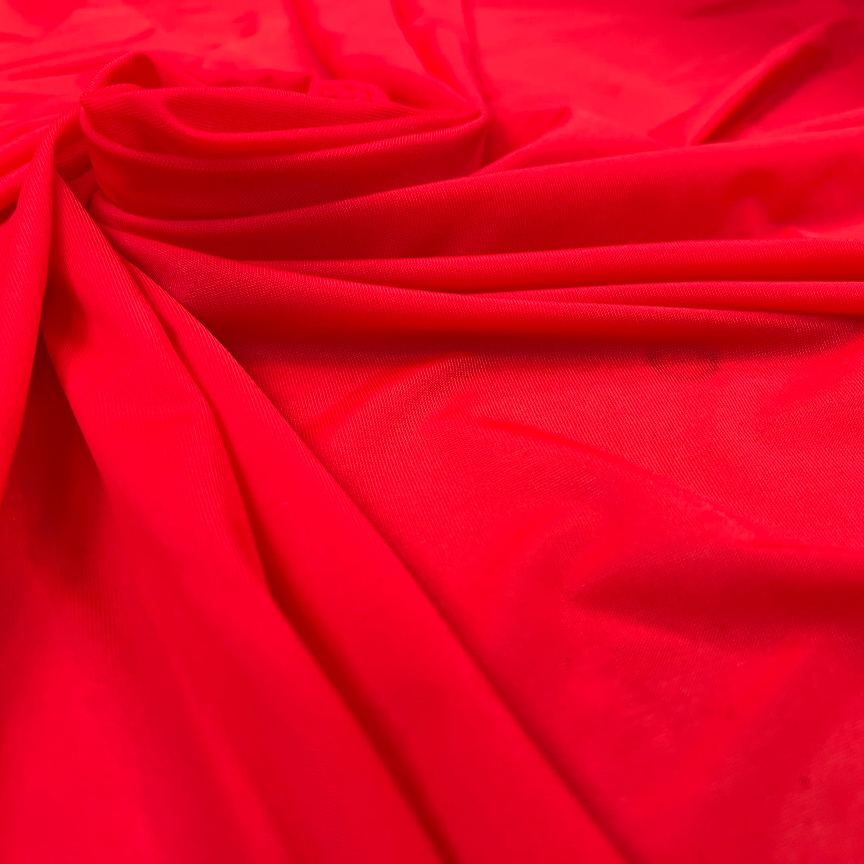 JERSEY SECONDE PEAU ROUGE VERNELLE - My Little Coupon