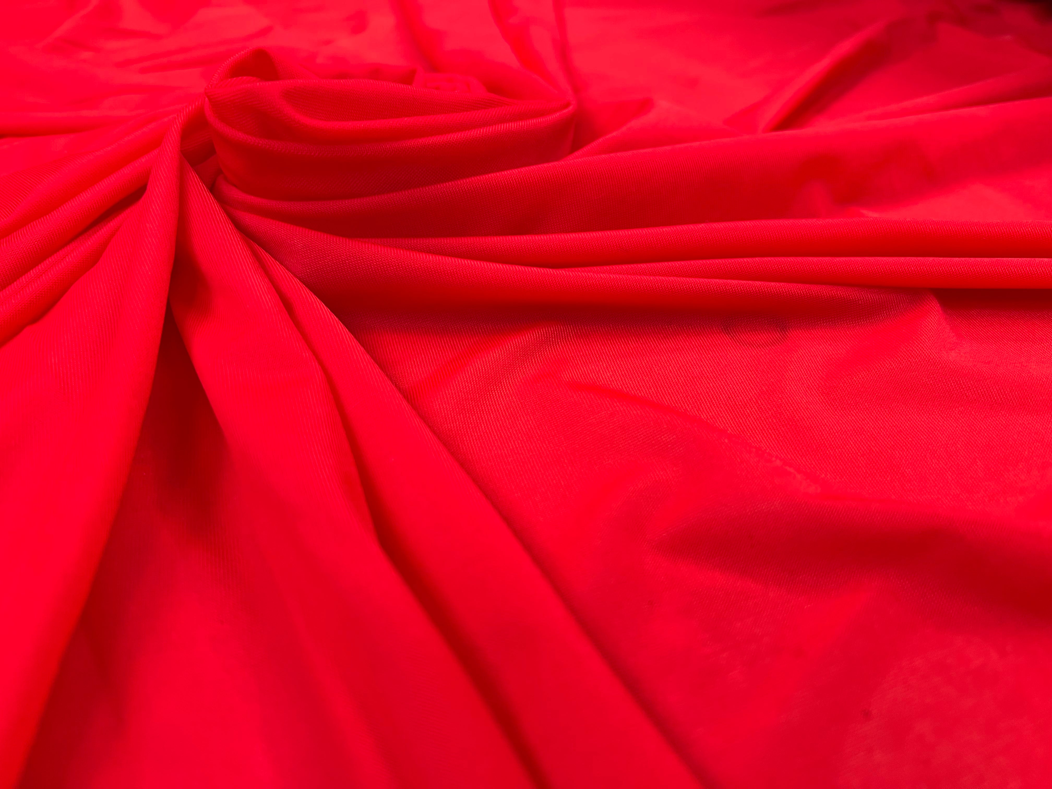 JERSEY SECONDE PEAU ROUGE VERNELLE - My Little Coupon