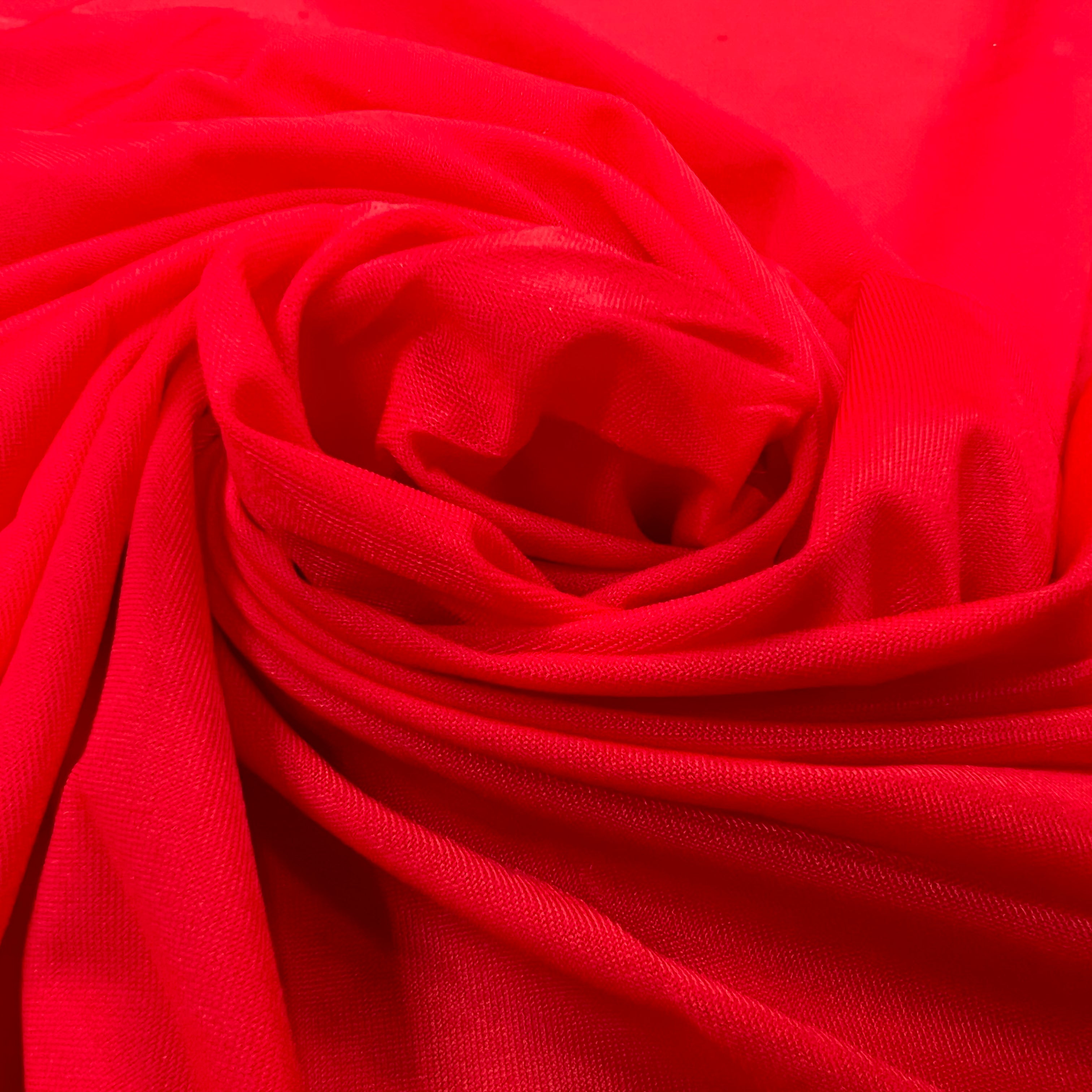 JERSEY SECONDE PEAU ROUGE VERNELLE - My Little Coupon