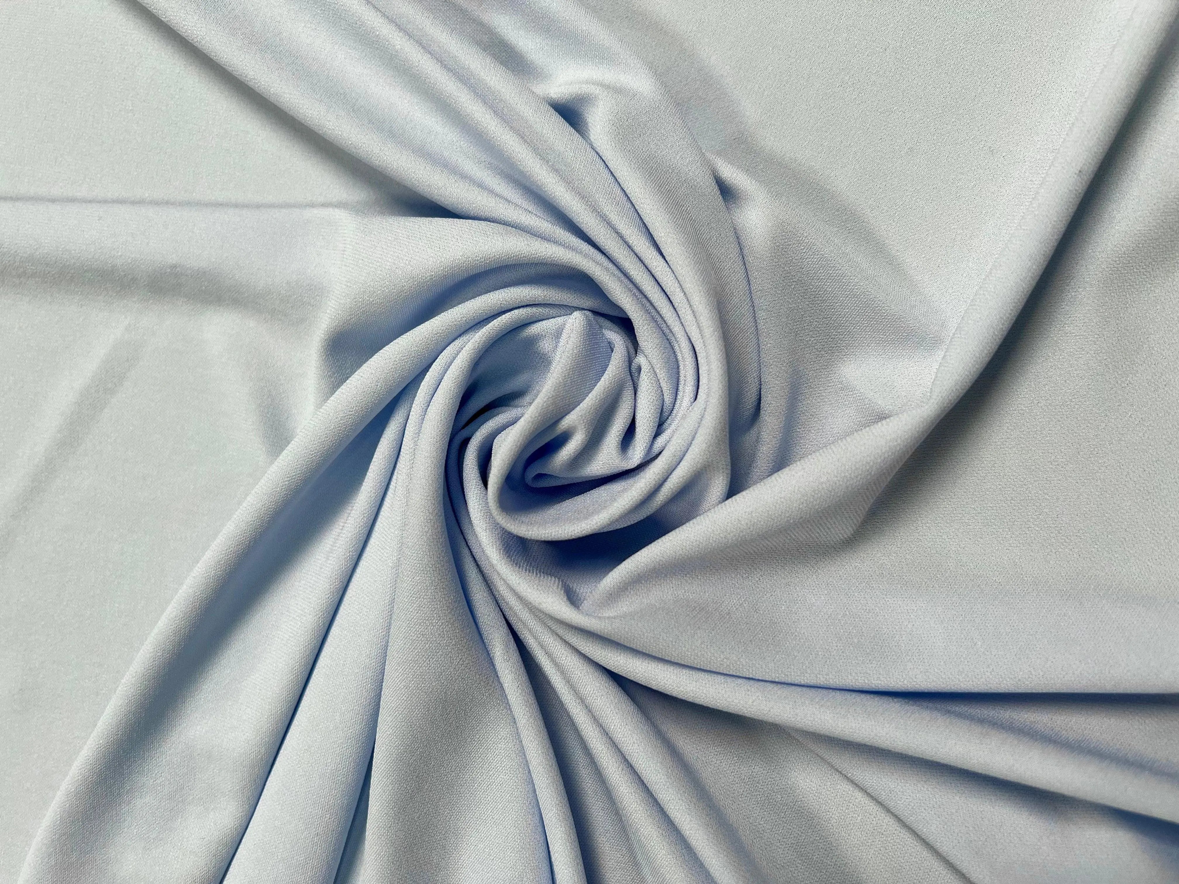 JERSEY VISCOSE BLEU LAYETTE - coupon de 3 mètres - My Little Coupon - tissu - coudre