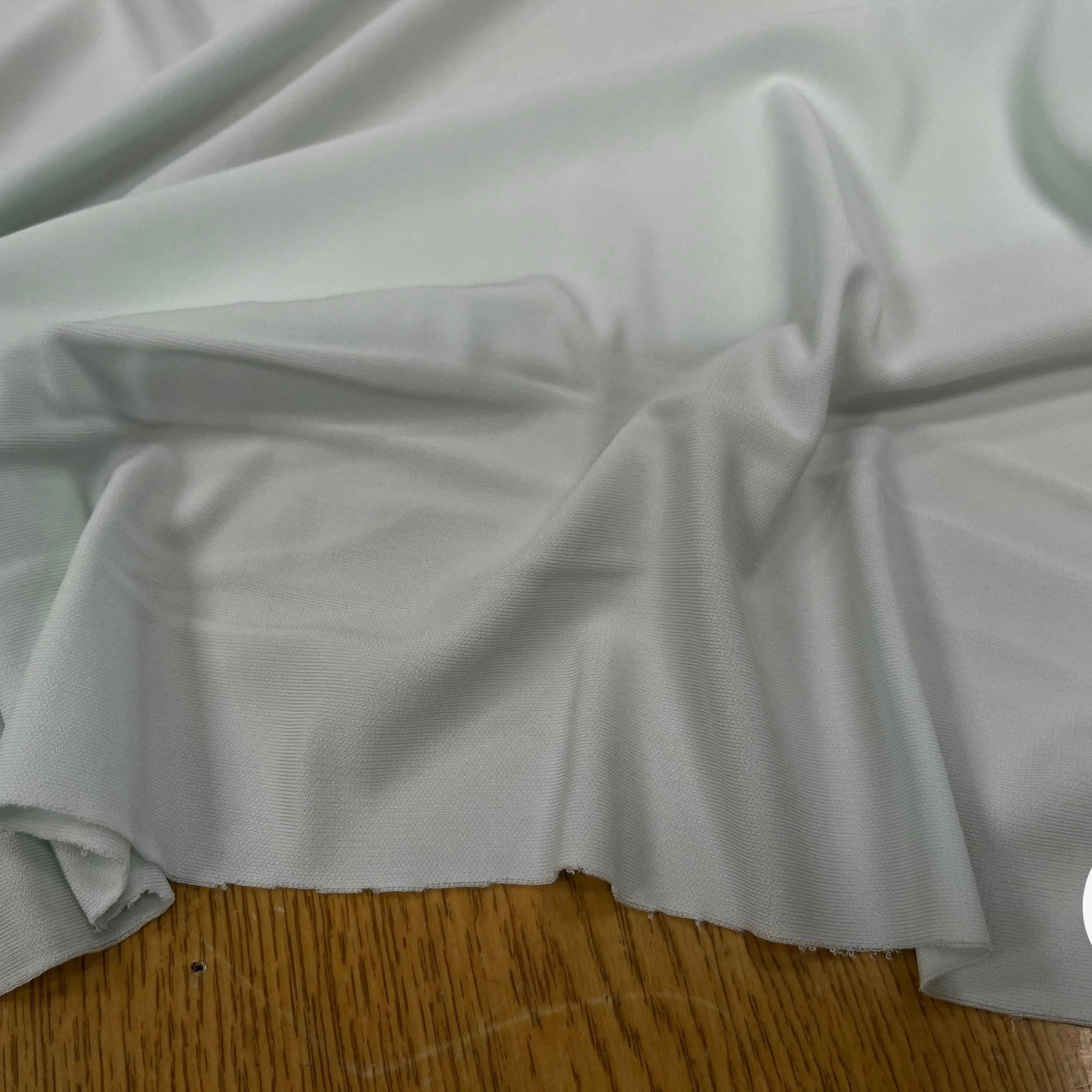 JERSEY VISCOSE BLEU VERT CLAIR STRETCH - My Little Coupon