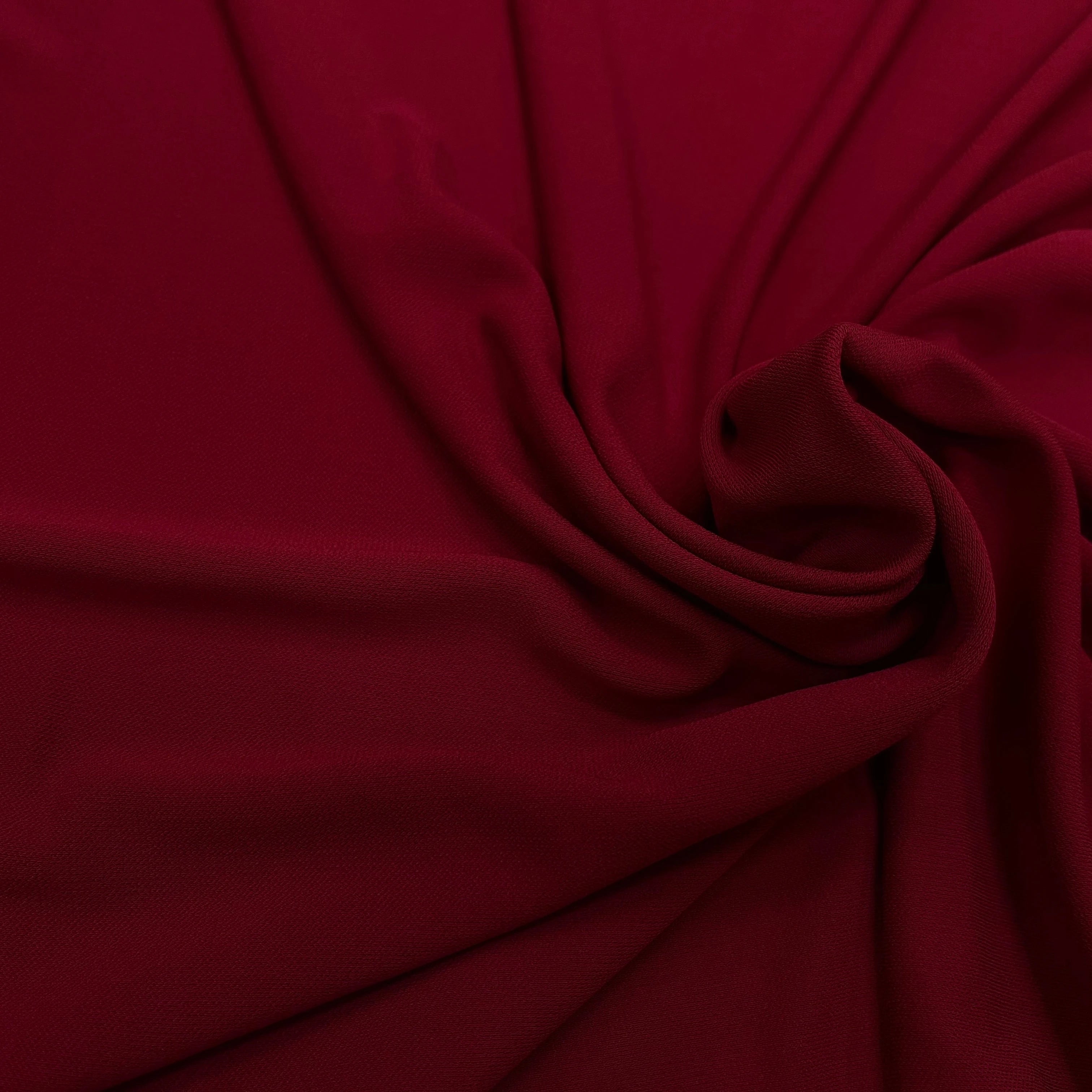 JERSEY VISCOSE COULEUR RUBY 135CM 7% EA - My Little Coupon