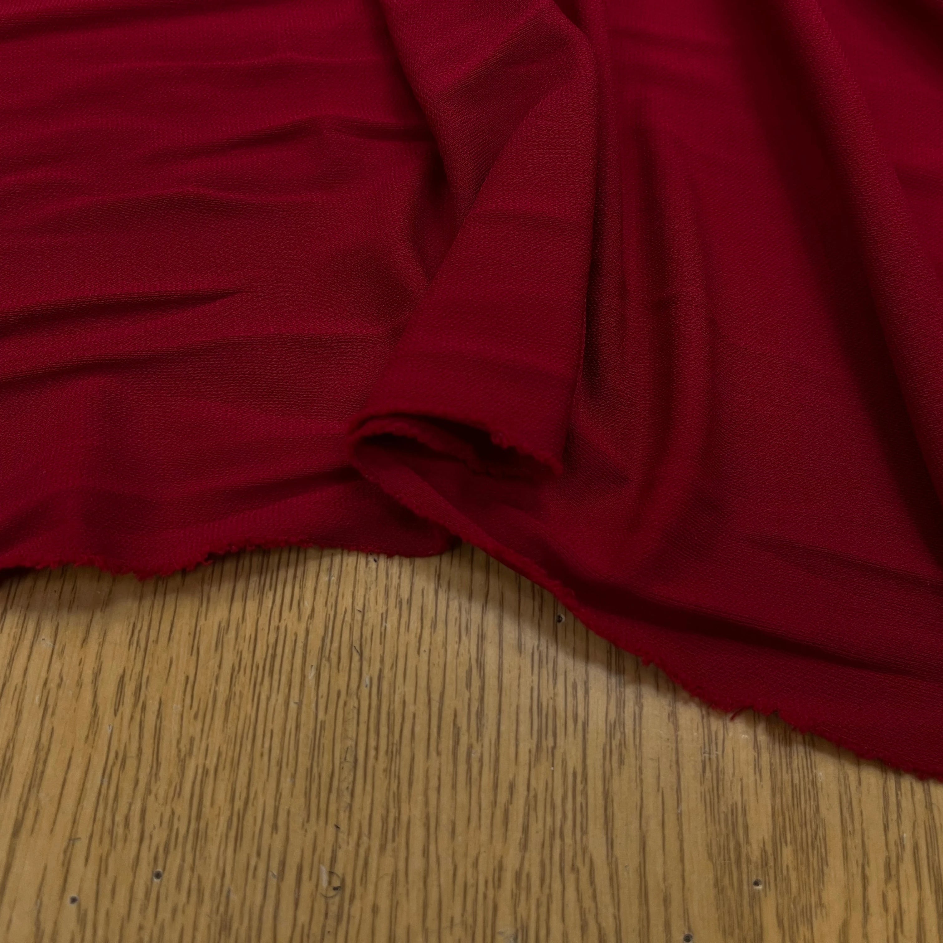JERSEY VISCOSE COULEUR RUBY 135CM 7% EA - My Little Coupon