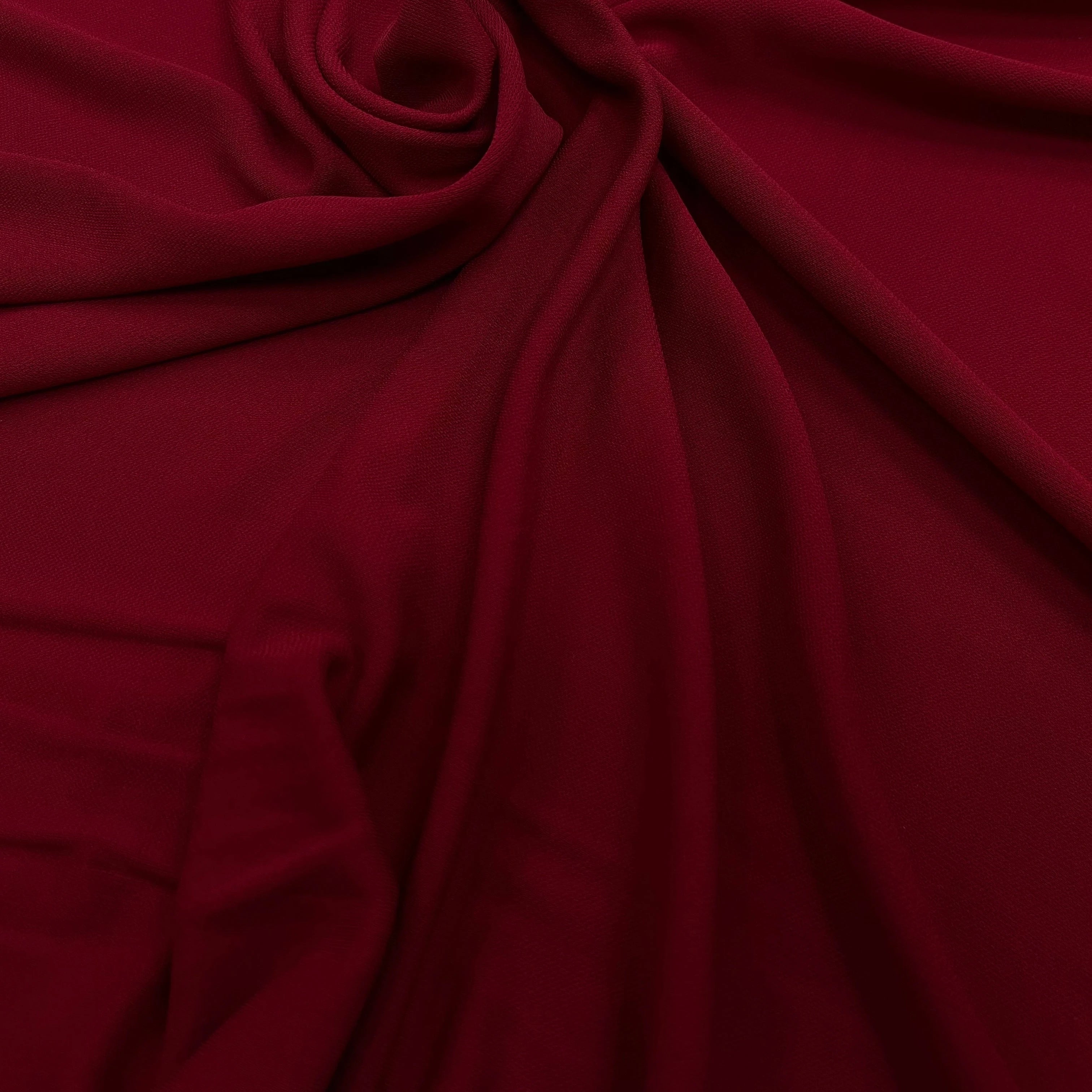 JERSEY VISCOSE COULEUR RUBY 135CM 7% EA - My Little Coupon
