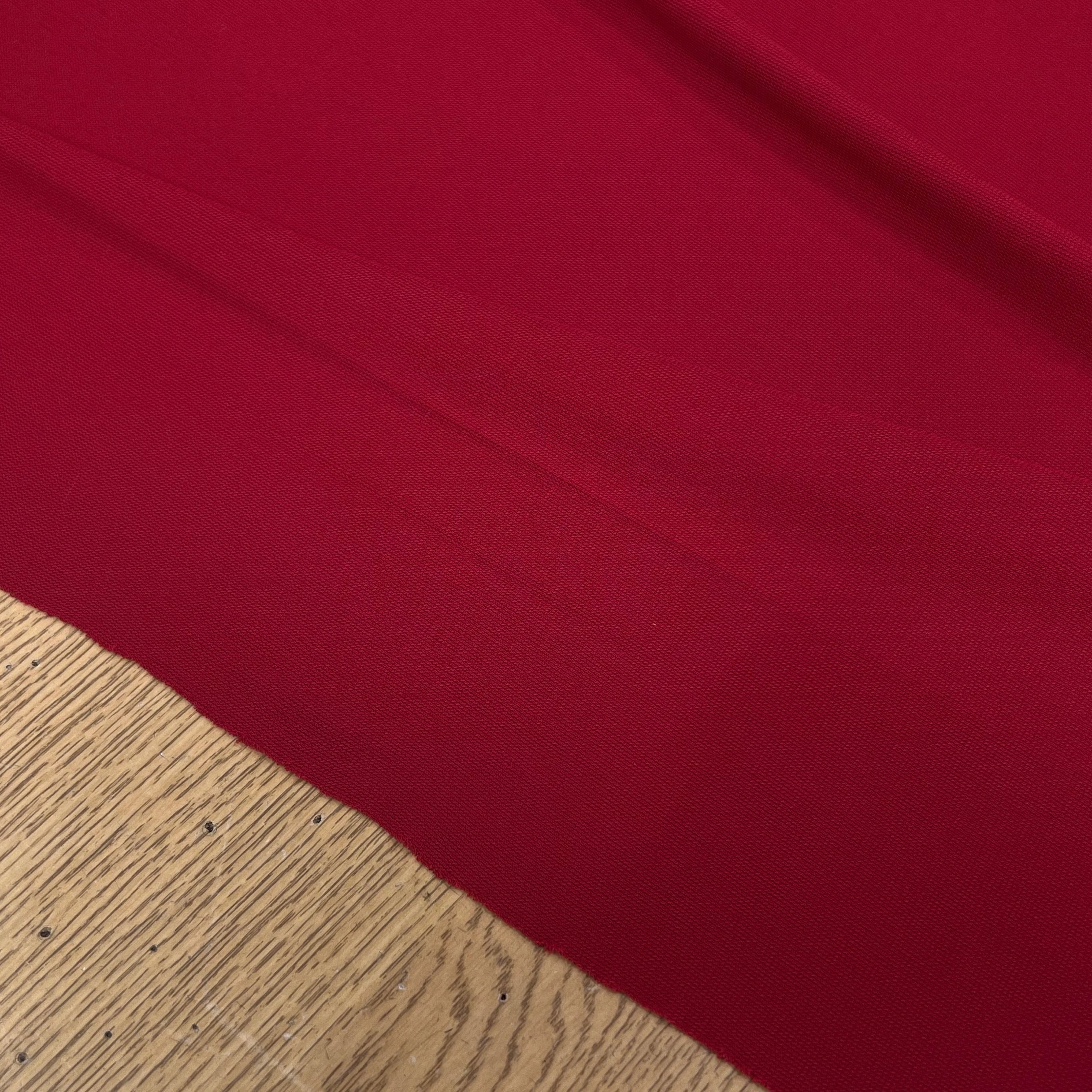 JERSEY VISCOSE CRÊPÉ ULTRA STRECH FROID ROUGE 93% VISCOSE - My Little Coupon