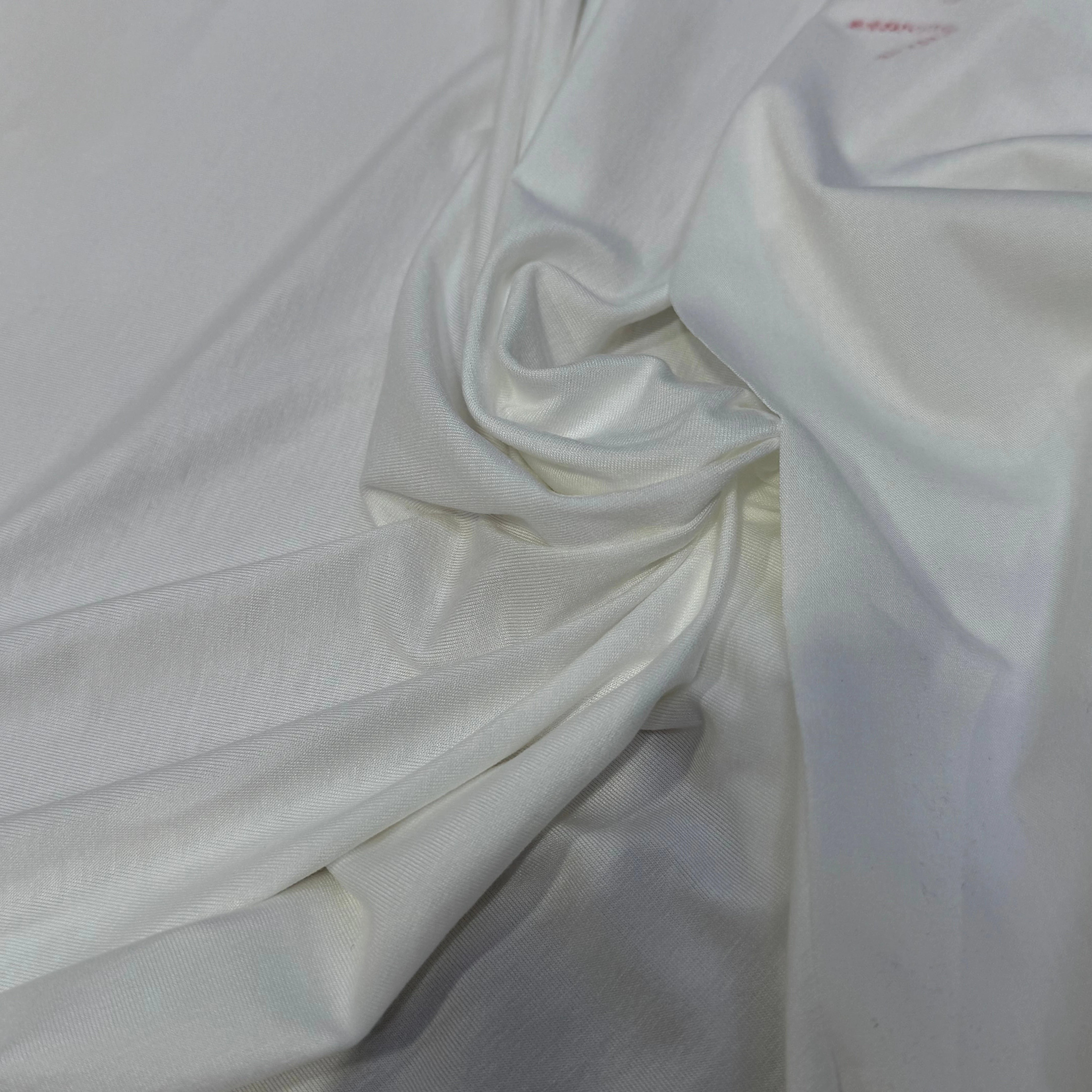 JERSEY VISCOSE EA BLANC ULTRA BEAU MADE IN FRANCE - My Little Coupon