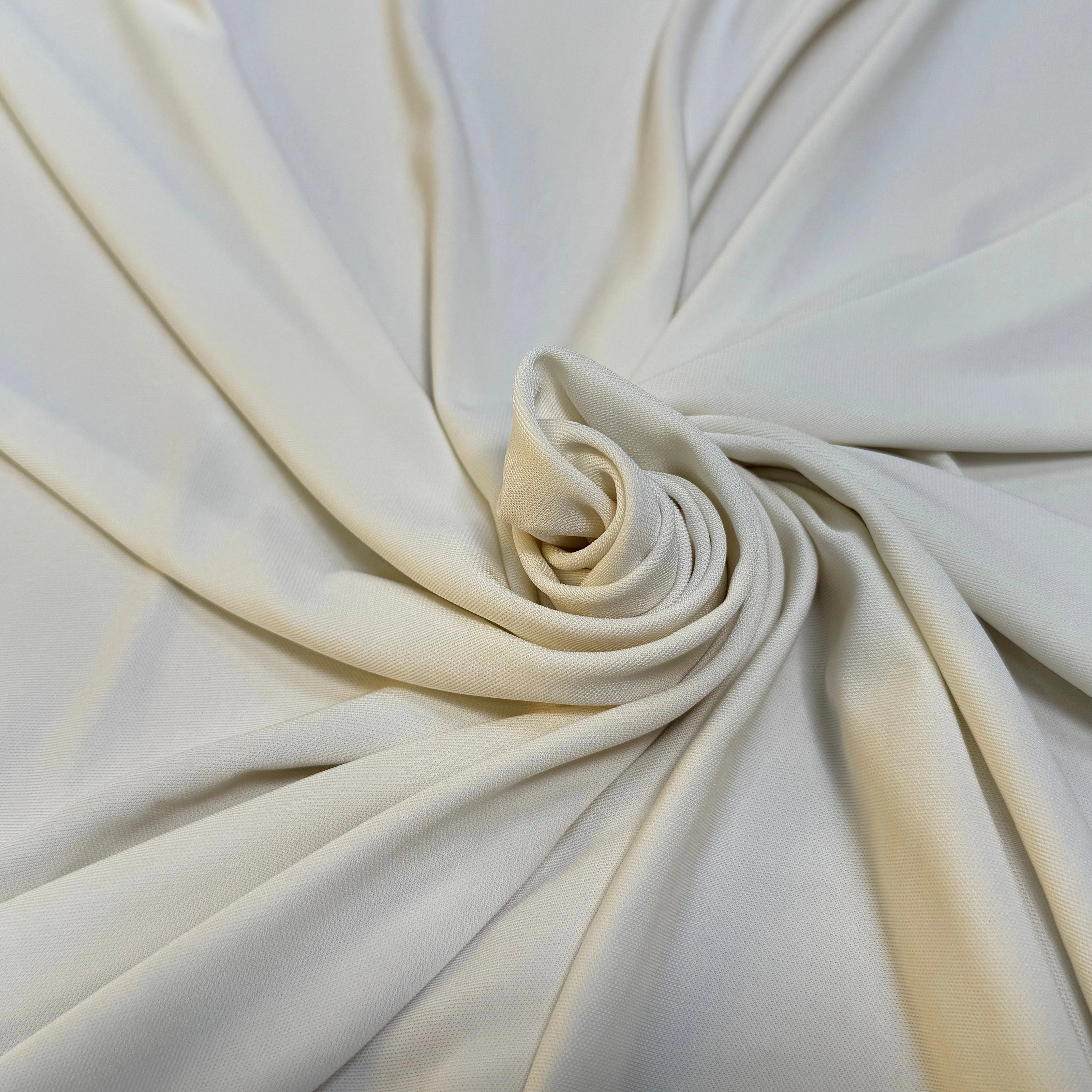 JERSEY VISCOSE FLUIDE ULTRA STRETCH BLANC CASSÉ - My Little Coupon