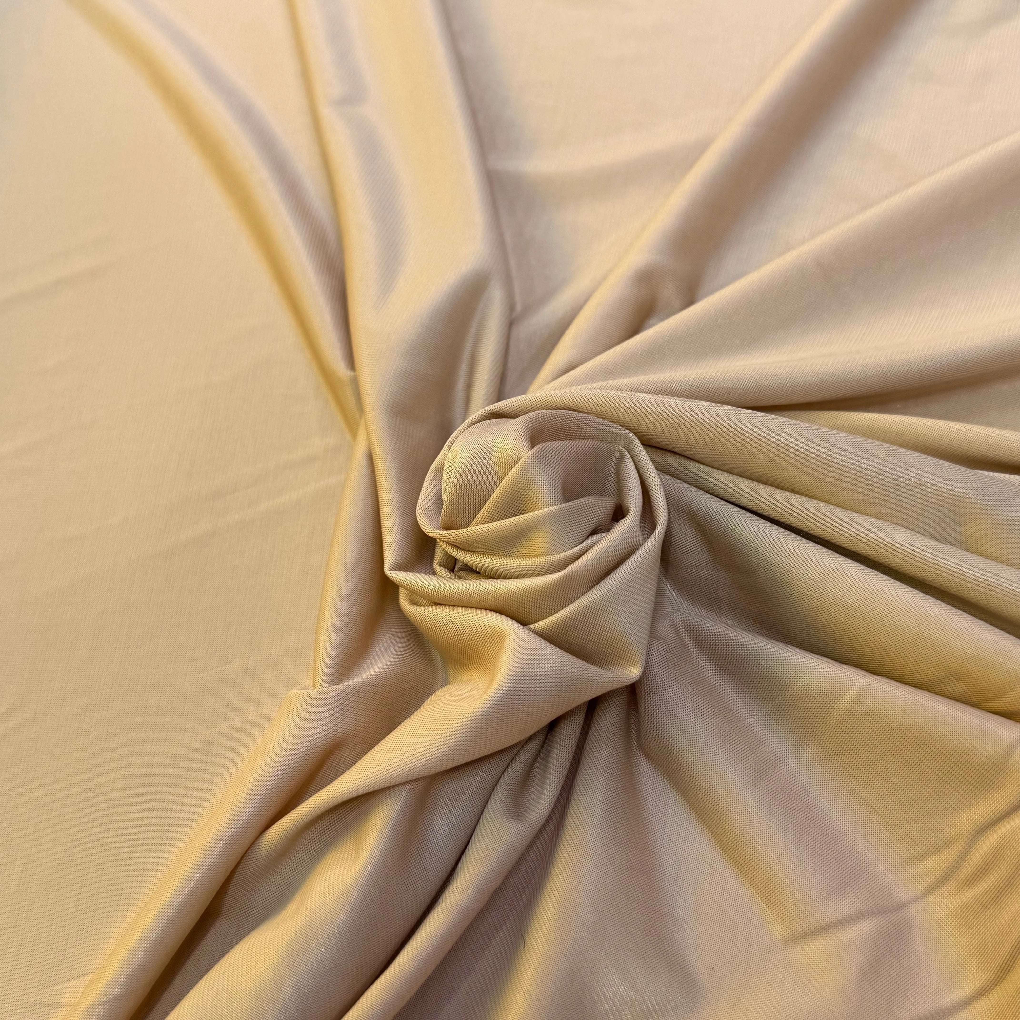 JERSEY VISCOSE LÉGÈREMENT SATINÉ FLUIDE DUNE ULTRA STRETCH - My Little Coupon